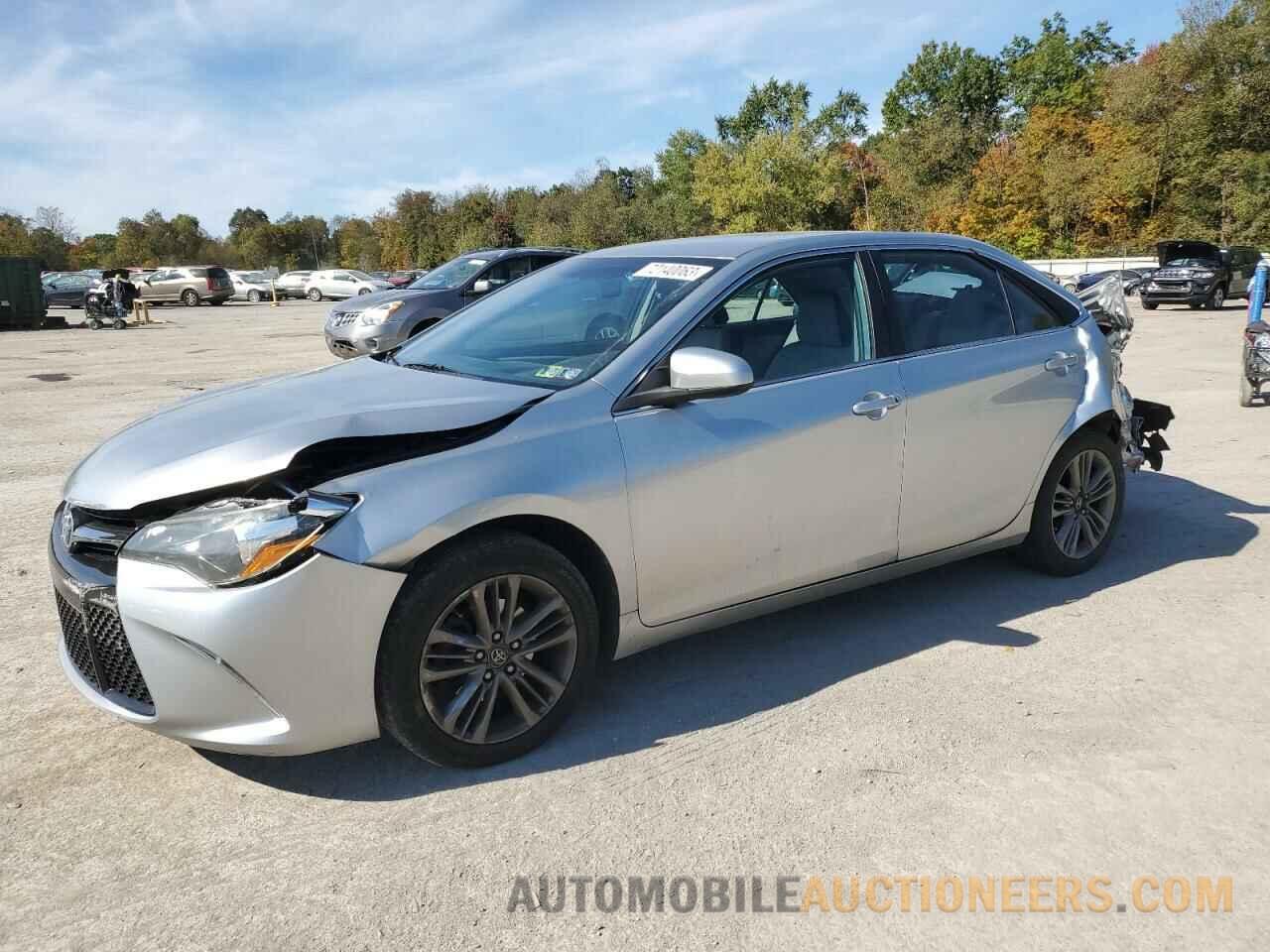 4T1BF1FKXHU695593 TOYOTA CAMRY 2017