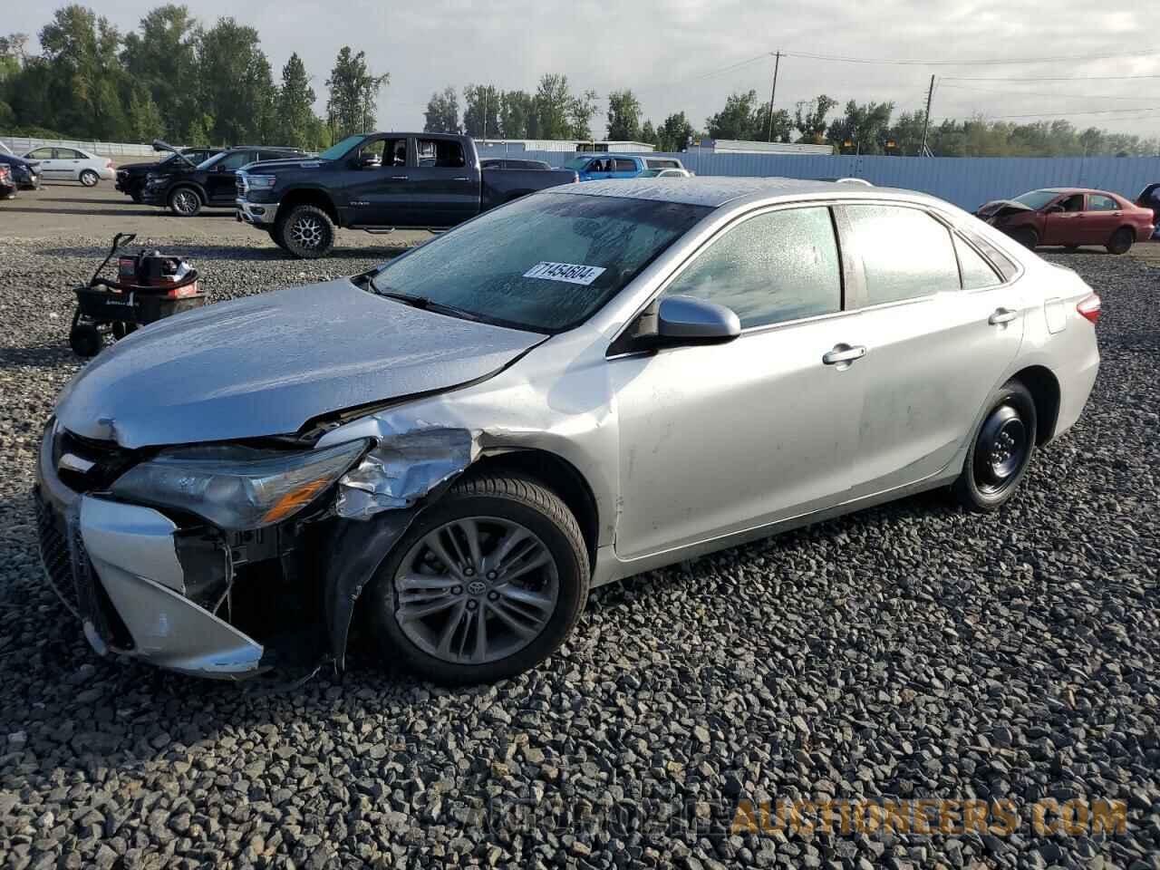 4T1BF1FKXHU697456 TOYOTA CAMRY 2017