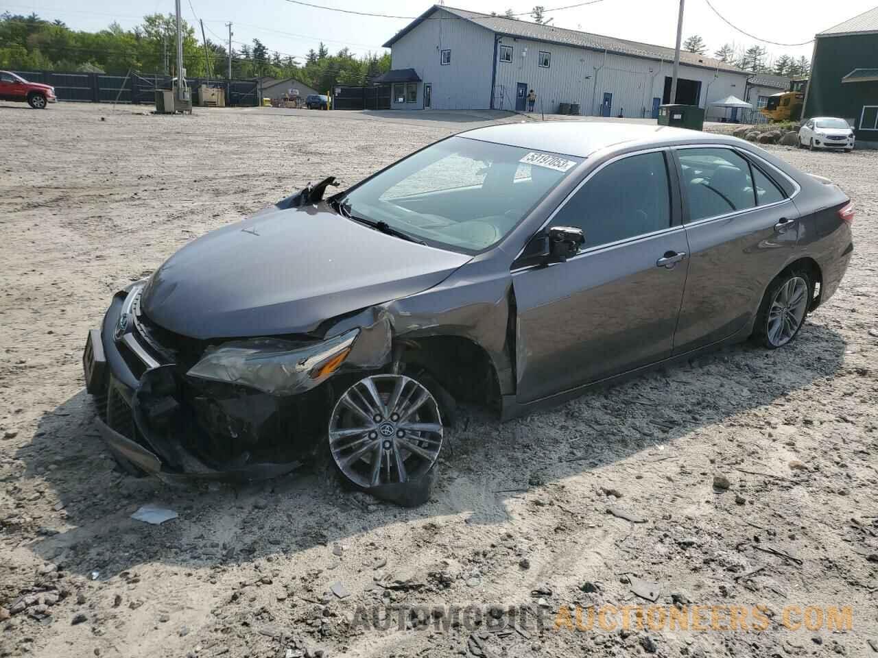 4T1BF1FKXHU697585 TOYOTA CAMRY 2017