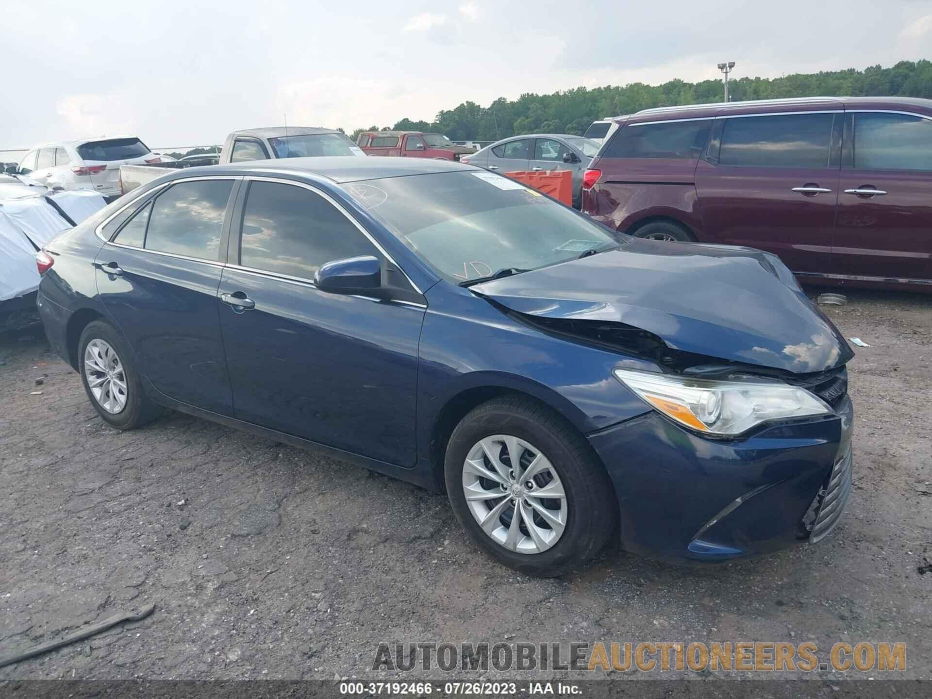 4T1BF1FKXHU698526 TOYOTA CAMRY 2017