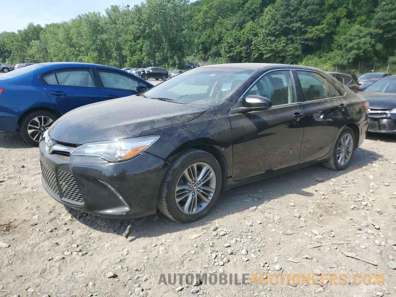 4T1BF1FKXHU698557 TOYOTA CAMRY 2017