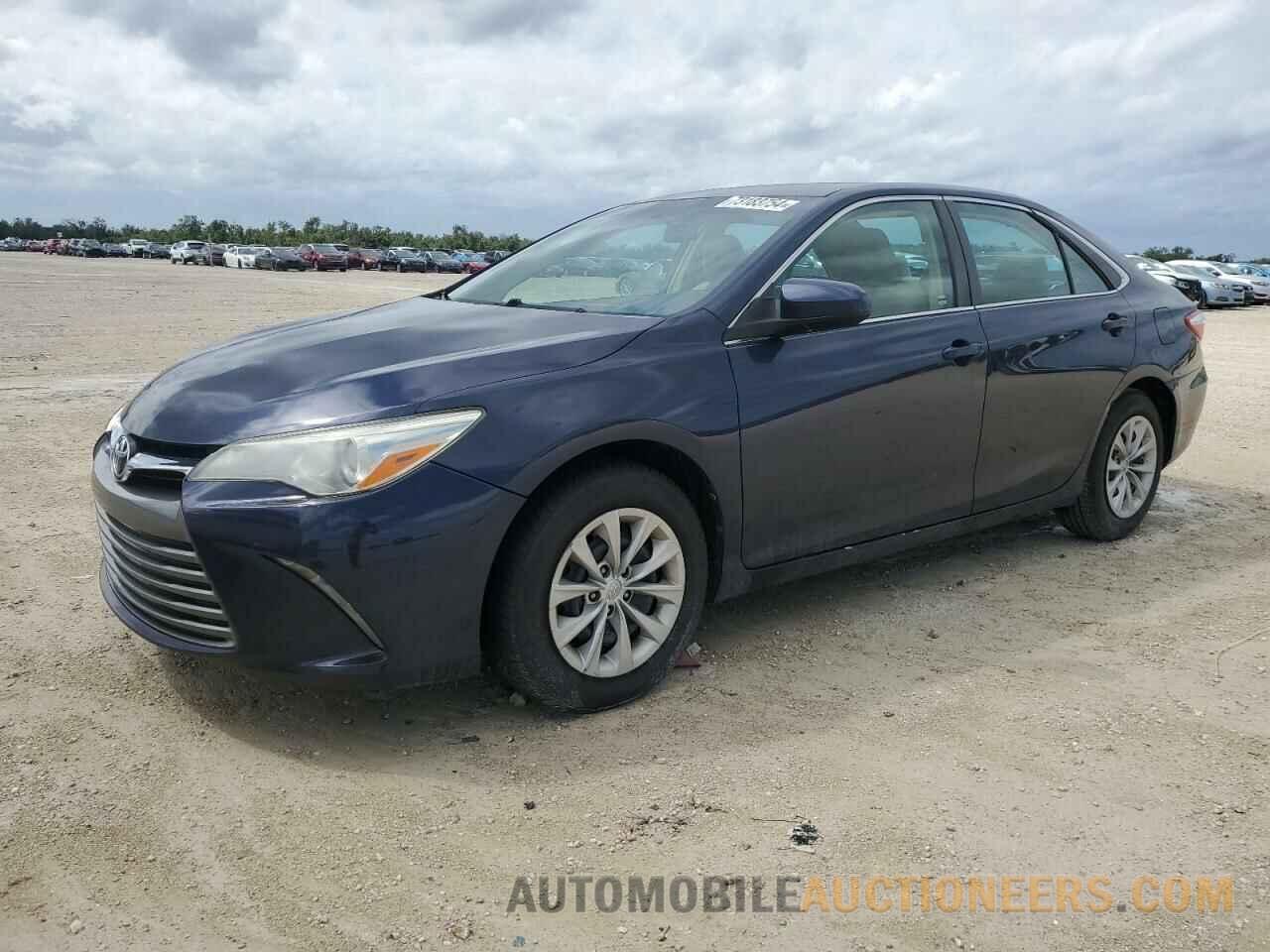 4T1BF1FKXHU699160 TOYOTA CAMRY 2017