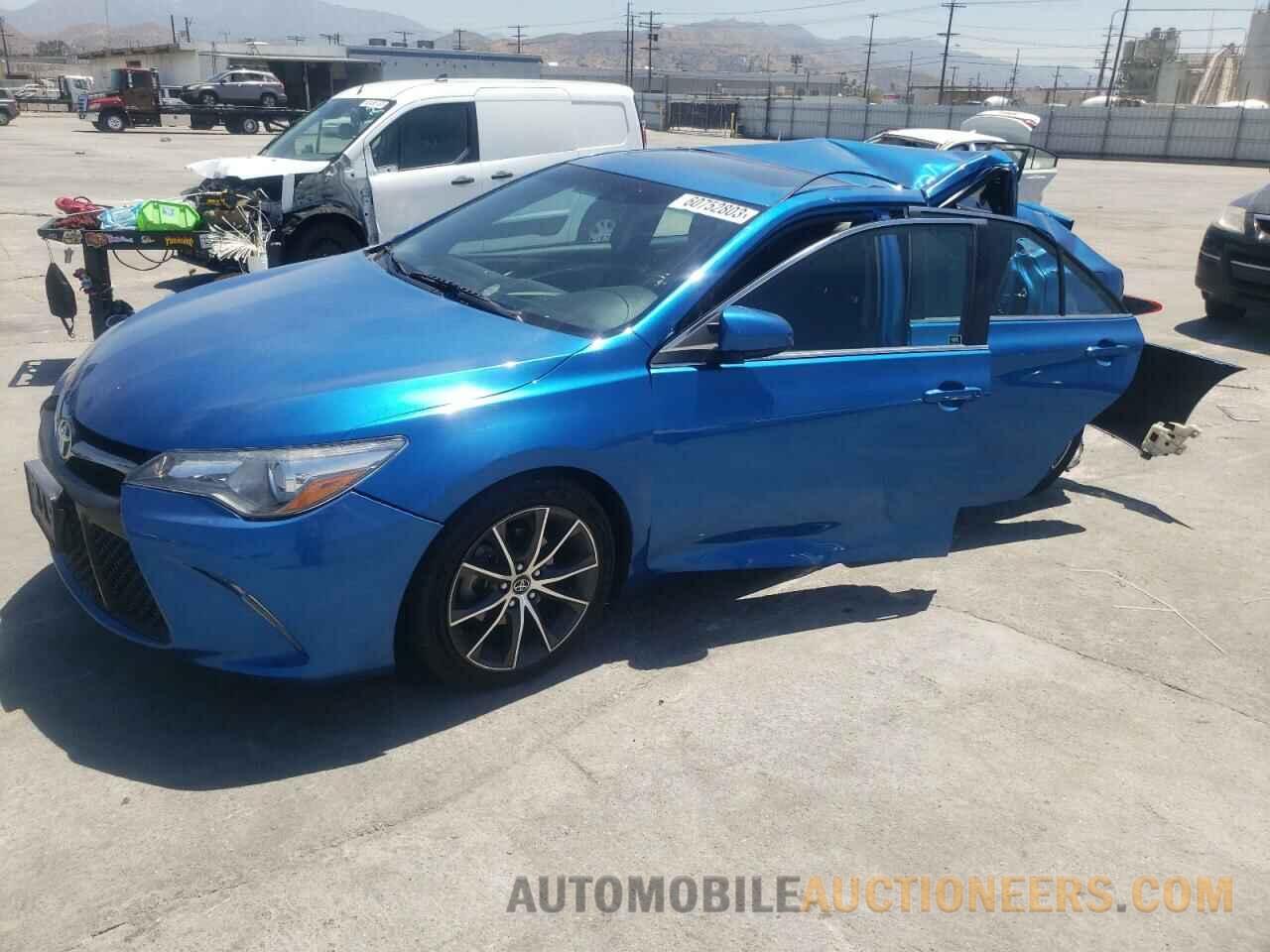 4T1BF1FKXHU699918 TOYOTA CAMRY 2017