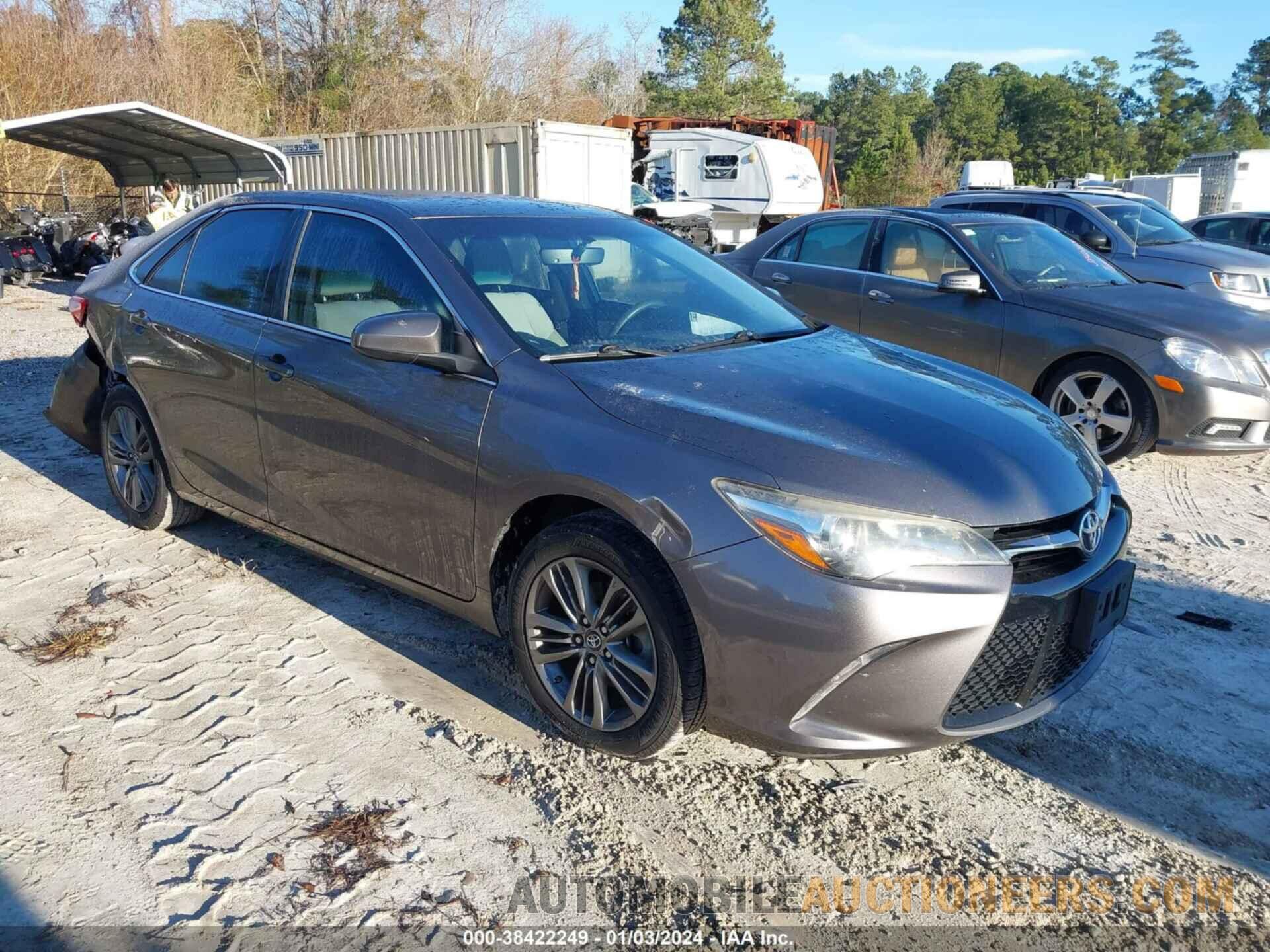 4T1BF1FKXHU699952 TOYOTA CAMRY 2017