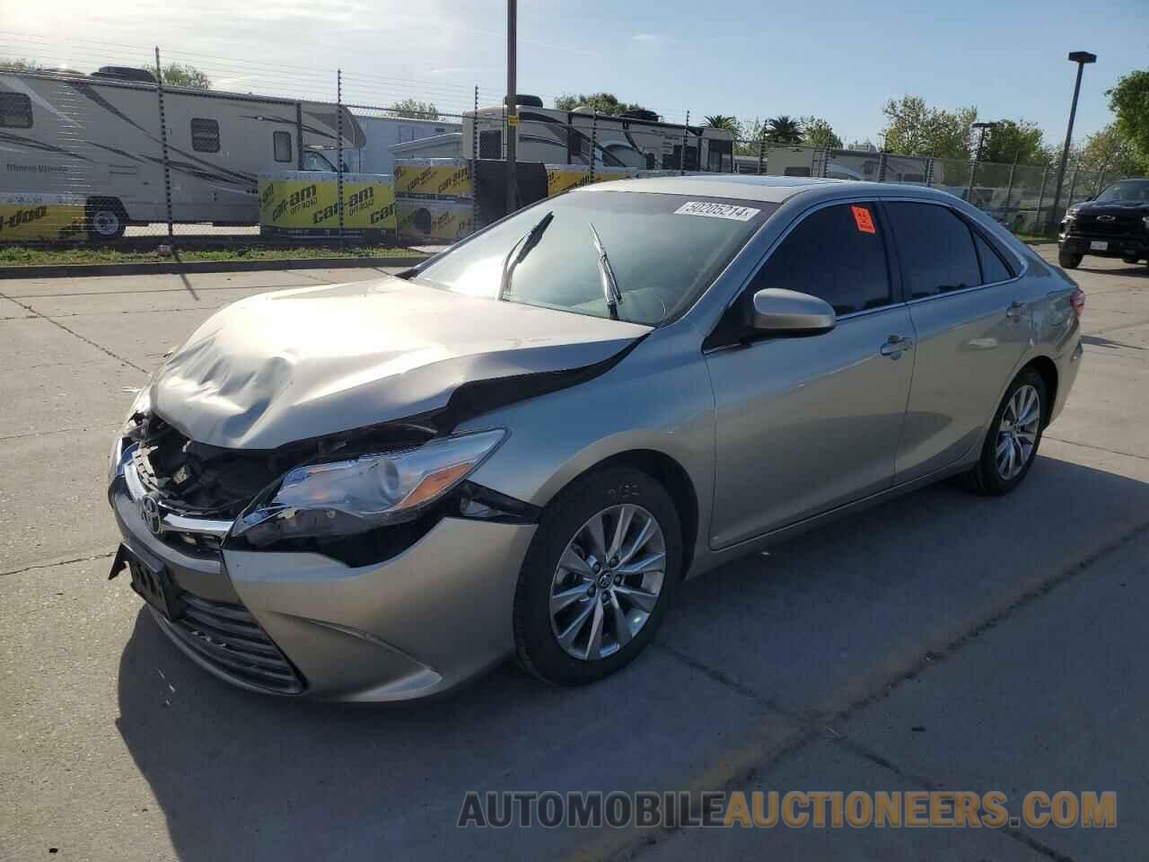 4T1BF1FKXHU701246 TOYOTA CAMRY 2017