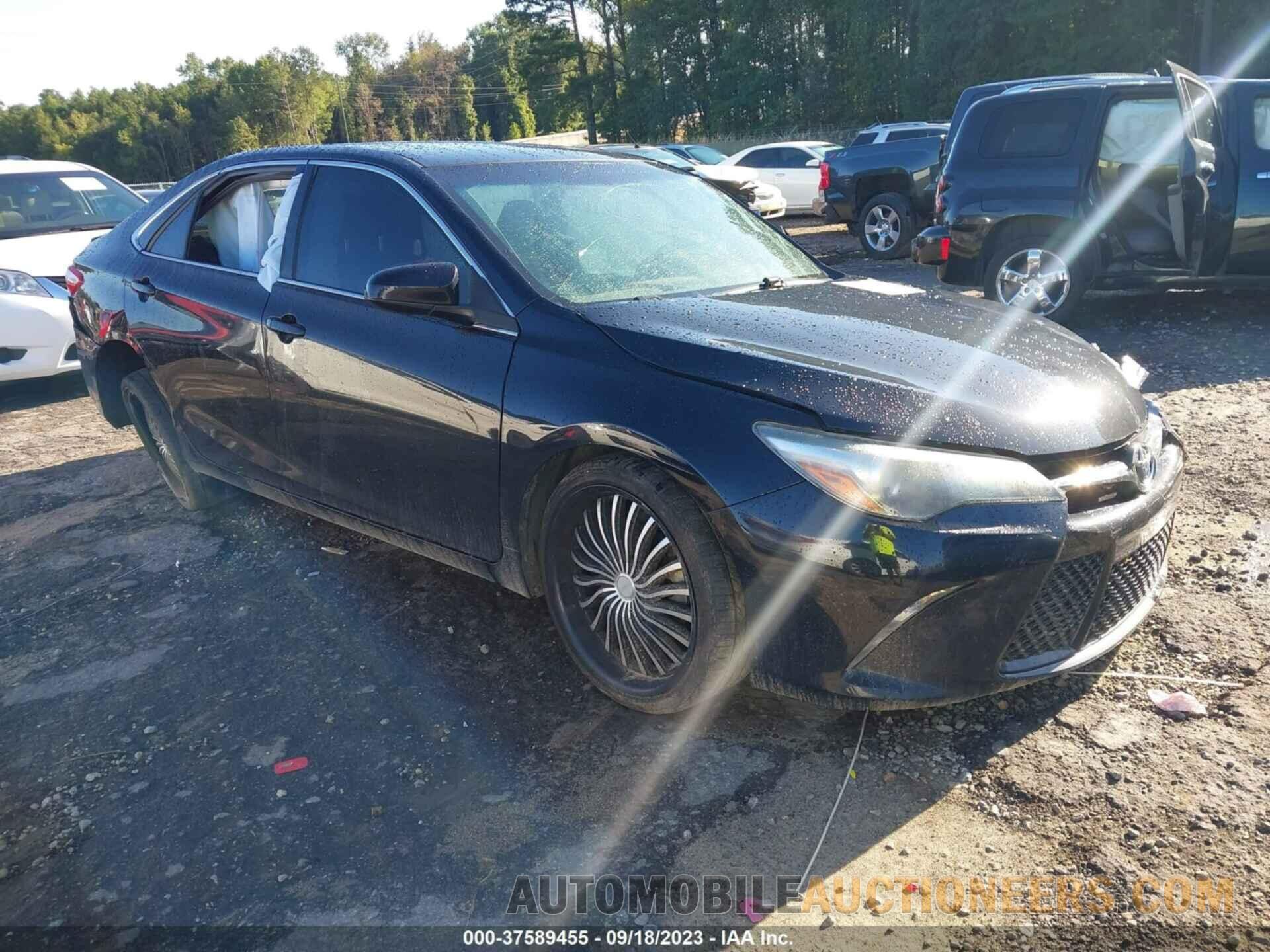 4T1BF1FKXHU701439 TOYOTA CAMRY 2017