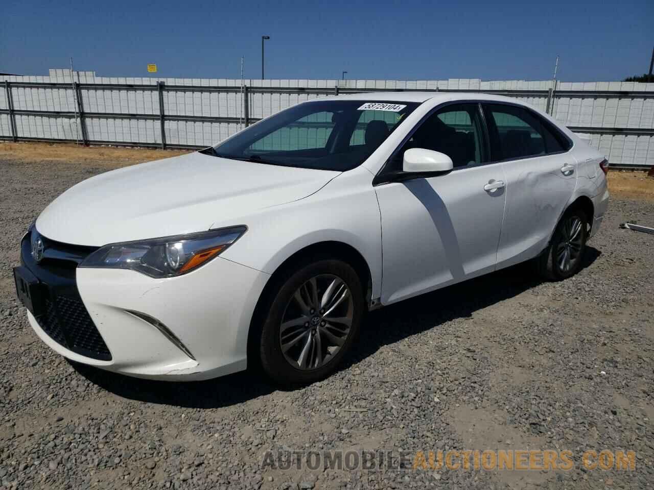 4T1BF1FKXHU702204 TOYOTA CAMRY 2017