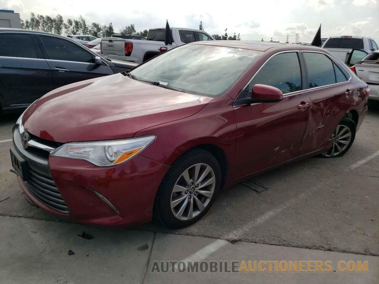 4T1BF1FKXHU703594 TOYOTA CAMRY 2017