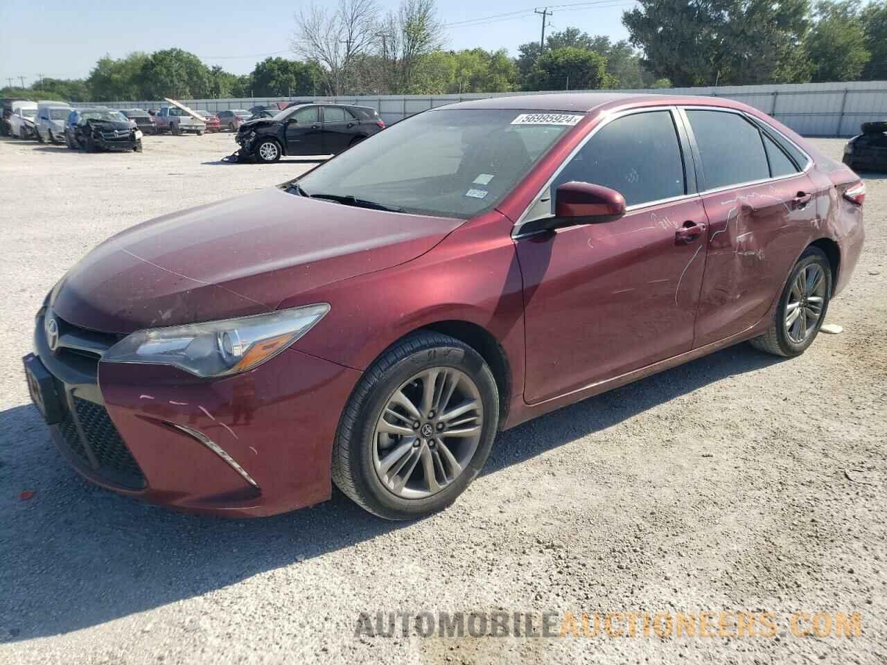 4T1BF1FKXHU703689 TOYOTA CAMRY 2017