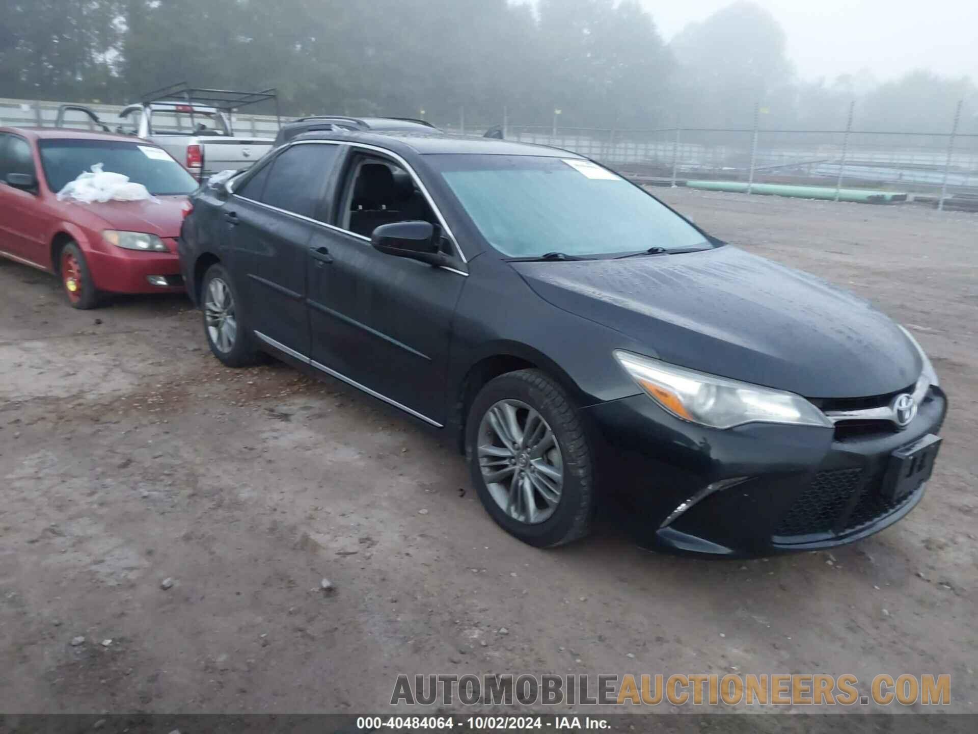 4T1BF1FKXHU706138 TOYOTA CAMRY 2017