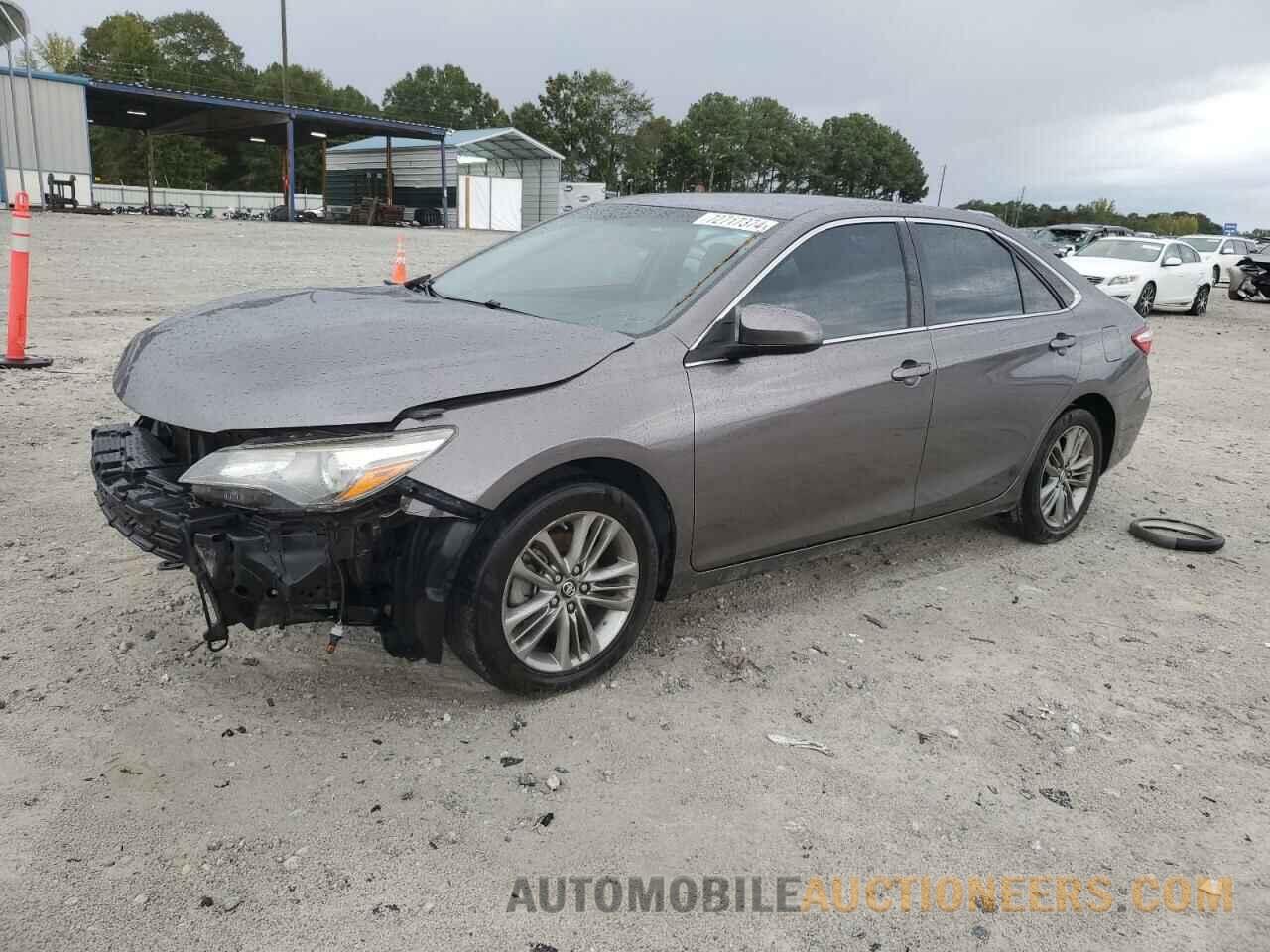 4T1BF1FKXHU706785 TOYOTA CAMRY 2017