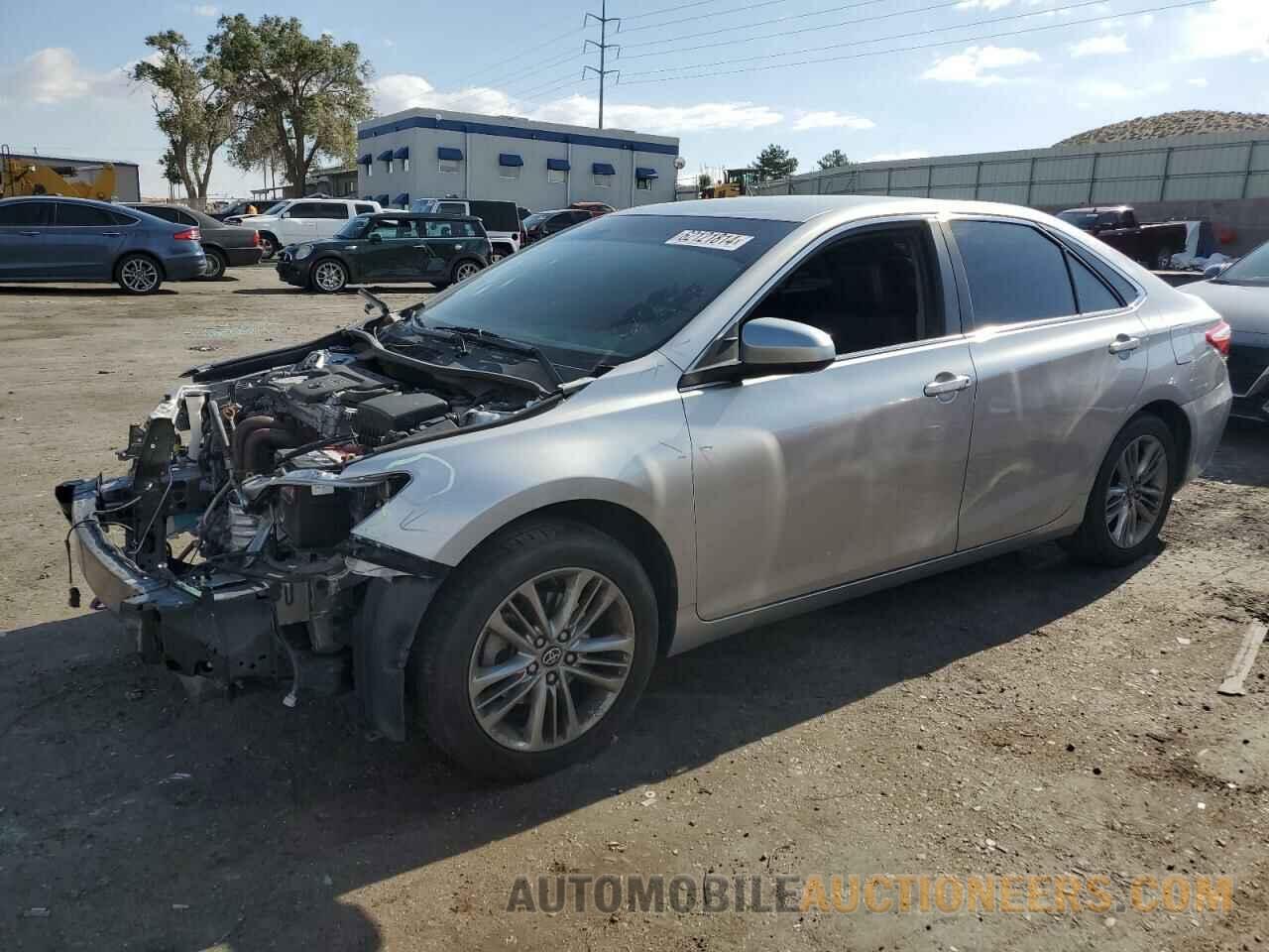 4T1BF1FKXHU706897 TOYOTA CAMRY 2017