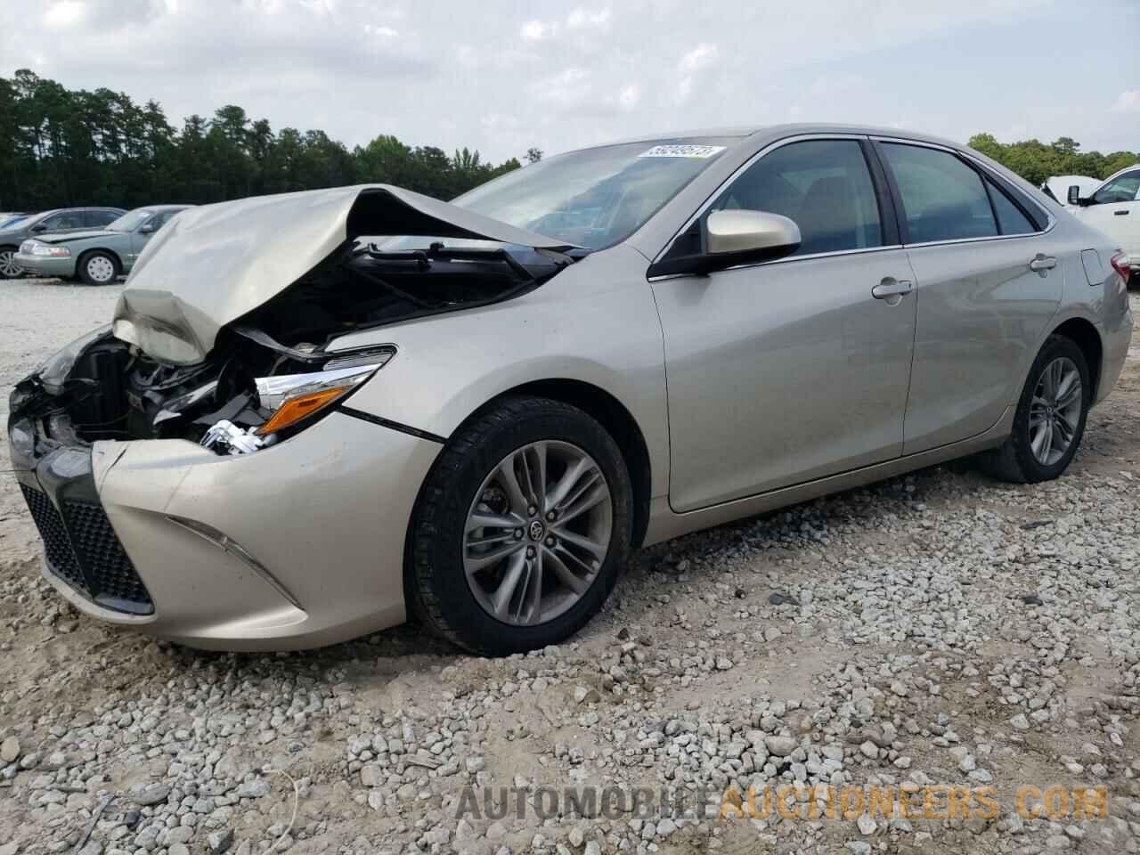 4T1BF1FKXHU707242 TOYOTA CAMRY 2017