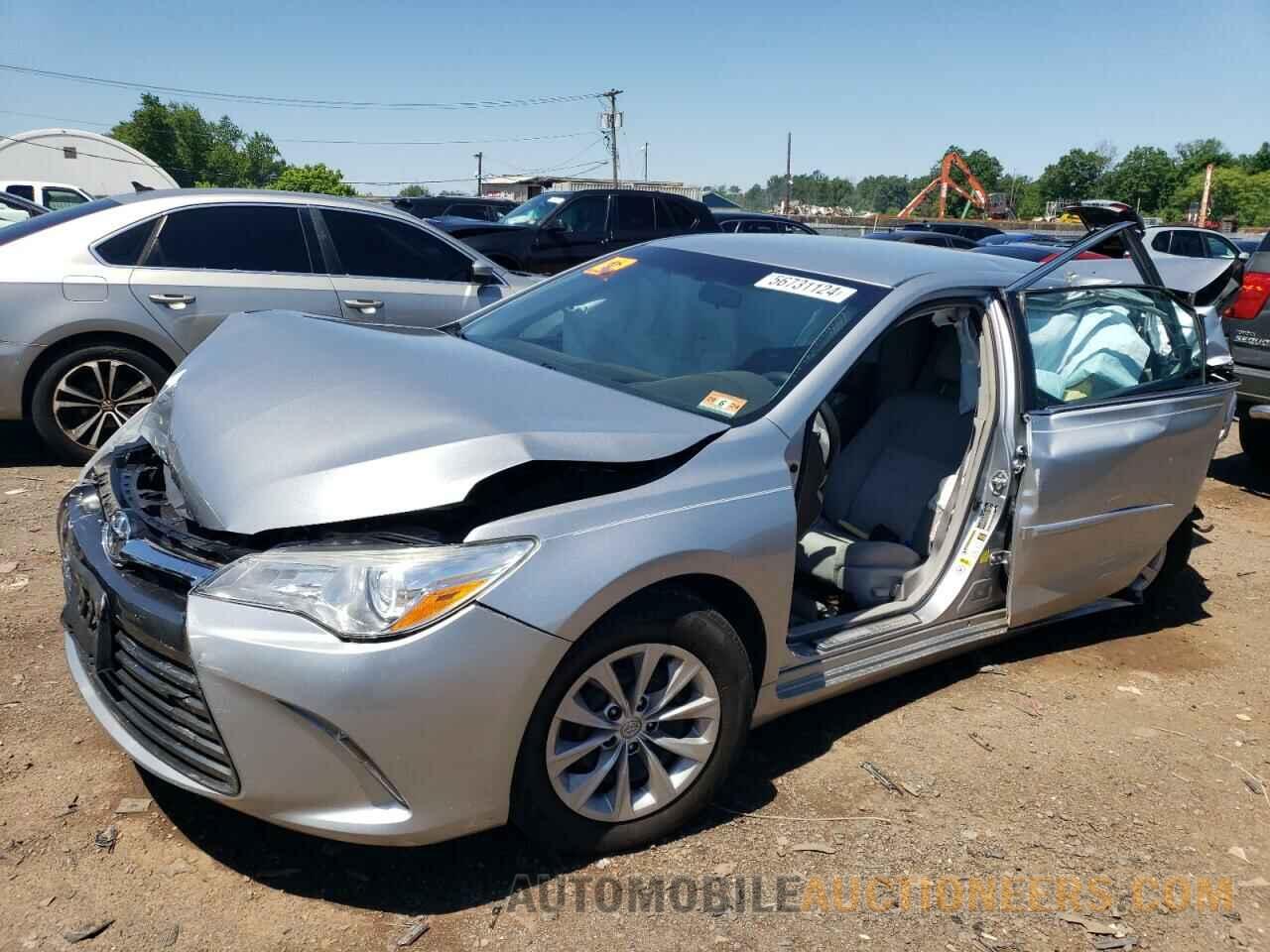 4T1BF1FKXHU708780 TOYOTA CAMRY 2017