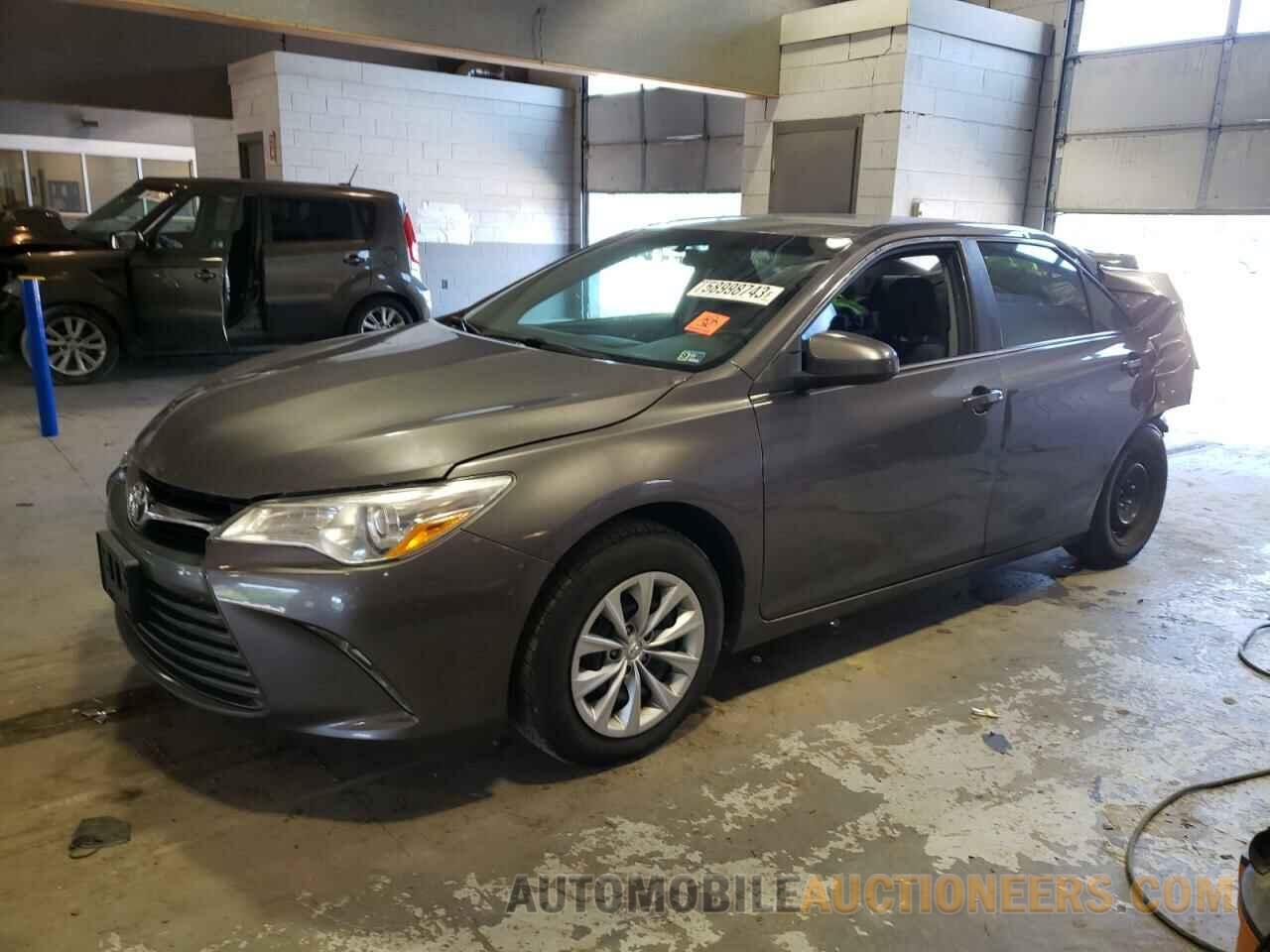 4T1BF1FKXHU709007 TOYOTA CAMRY 2017