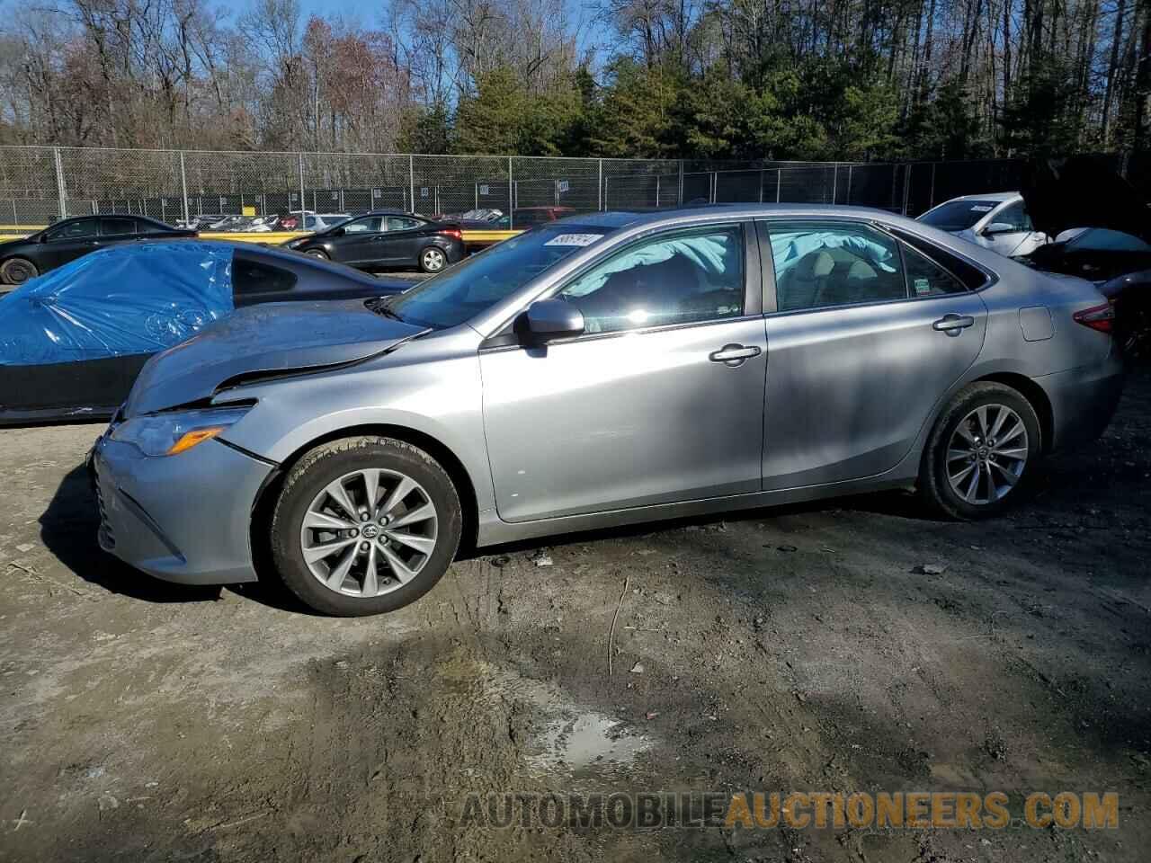 4T1BF1FKXHU709380 TOYOTA CAMRY 2017