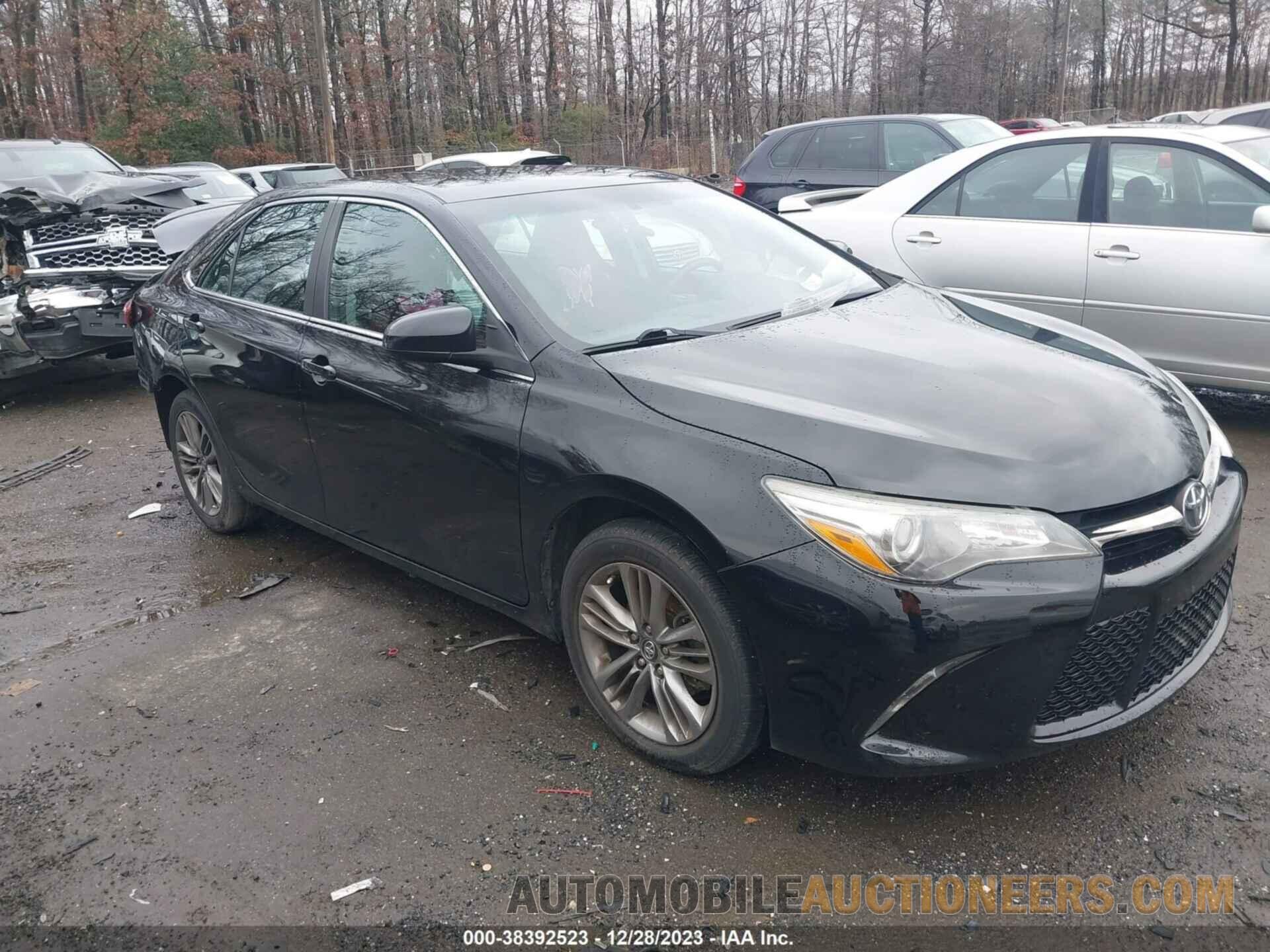 4T1BF1FKXHU709413 TOYOTA CAMRY 2017