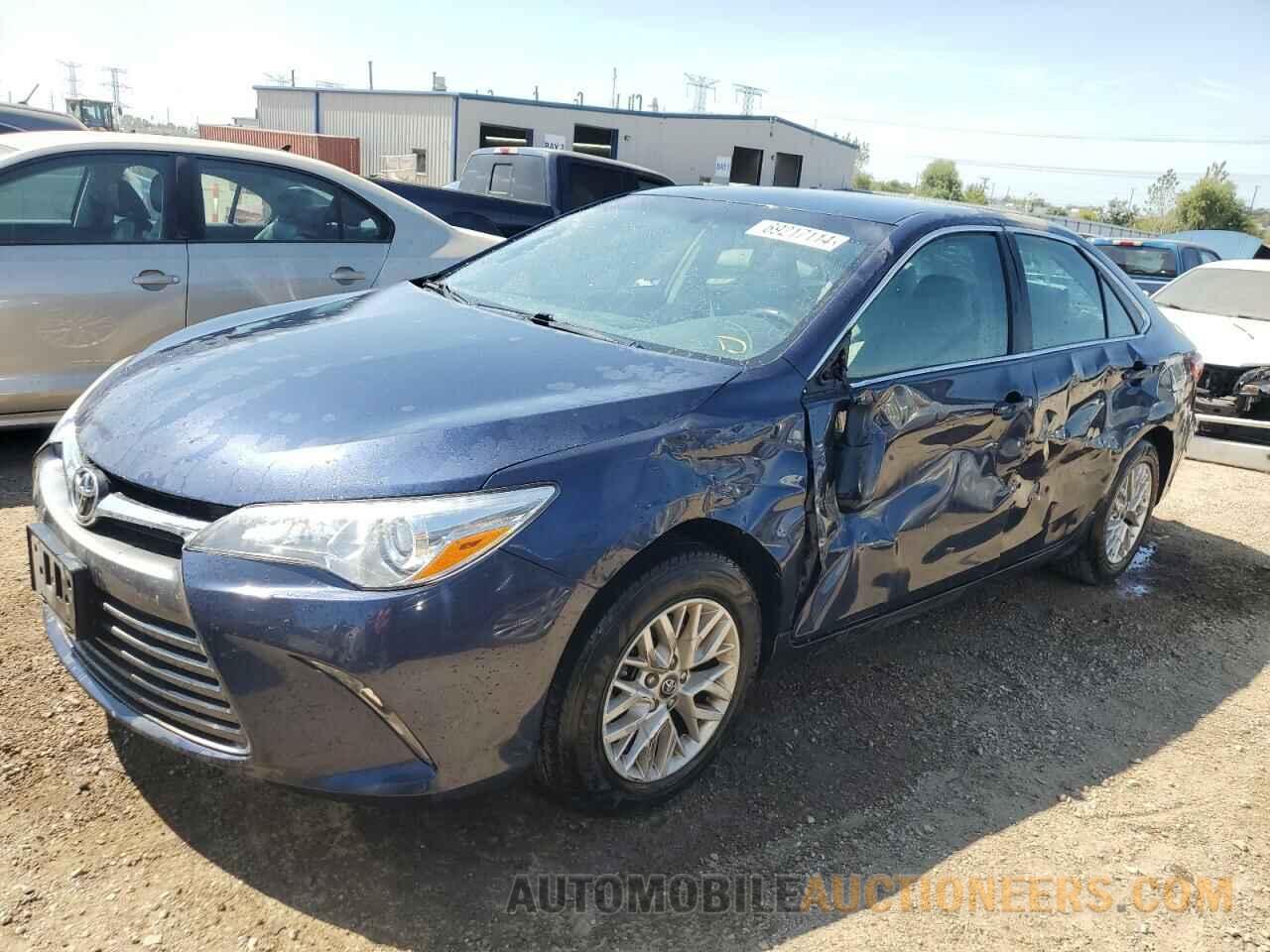 4T1BF1FKXHU710514 TOYOTA CAMRY 2017