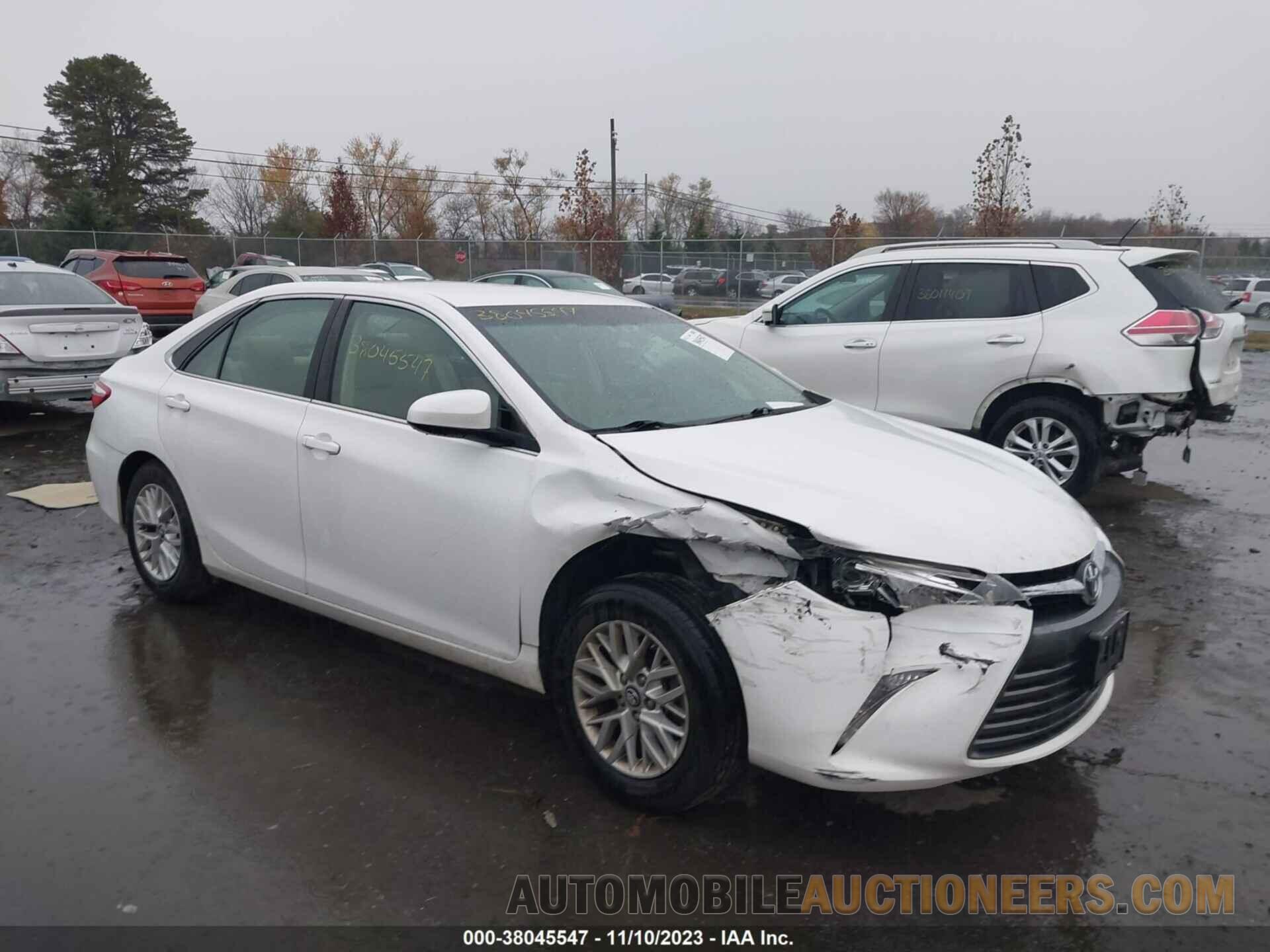 4T1BF1FKXHU710688 TOYOTA CAMRY 2017