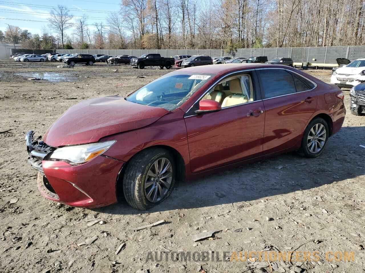 4T1BF1FKXHU712778 TOYOTA CAMRY 2017