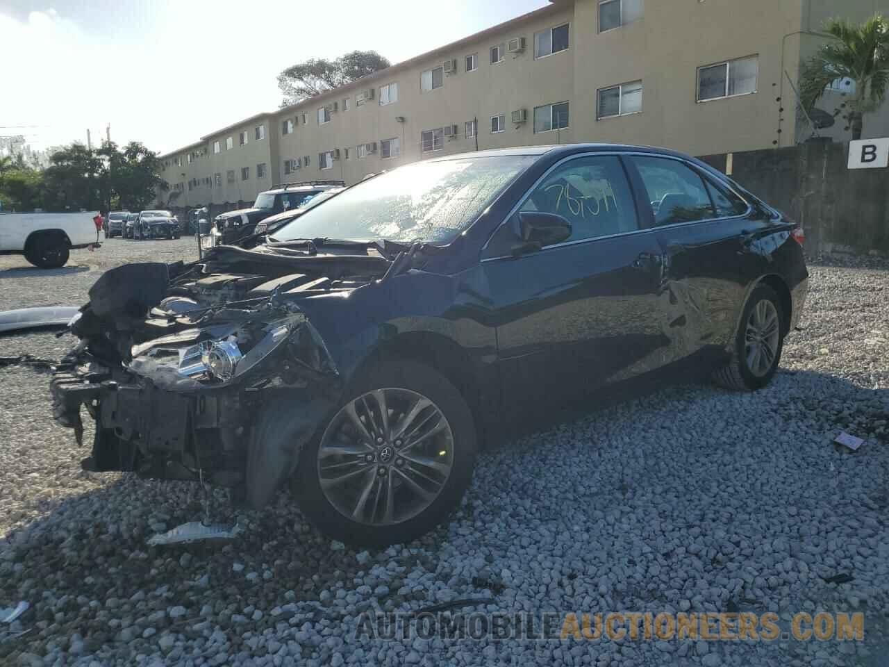 4T1BF1FKXHU713350 TOYOTA CAMRY 2017