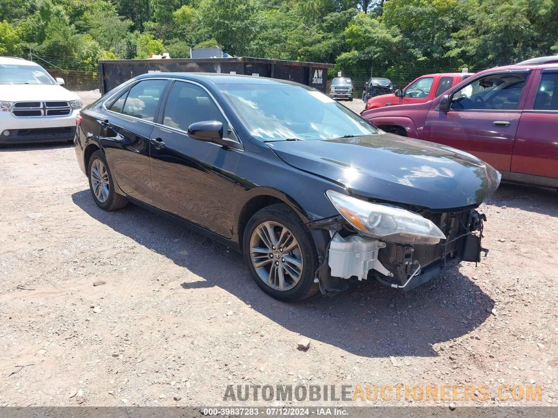 4T1BF1FKXHU713770 TOYOTA CAMRY 2017