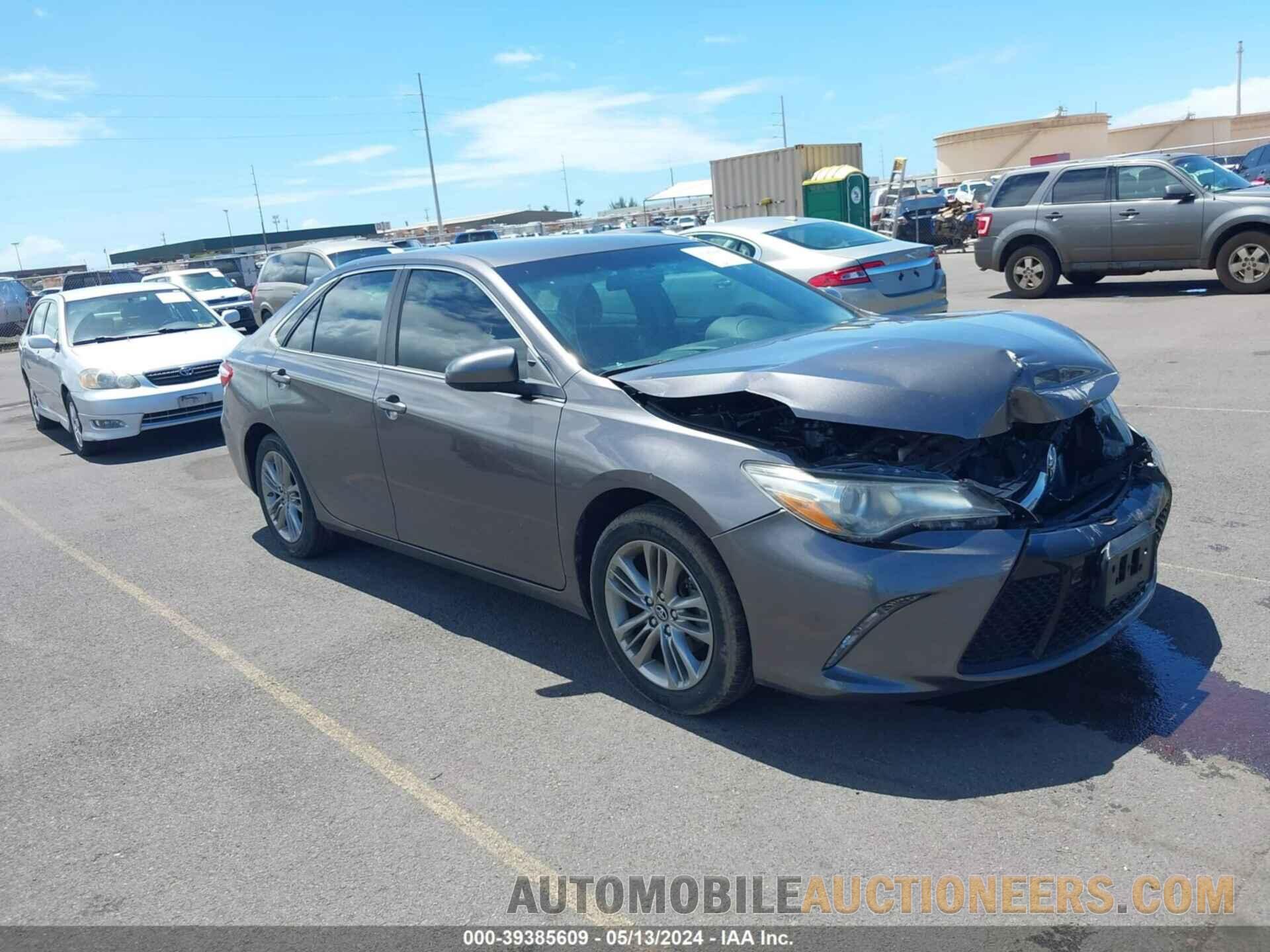 4T1BF1FKXHU715289 TOYOTA CAMRY 2017