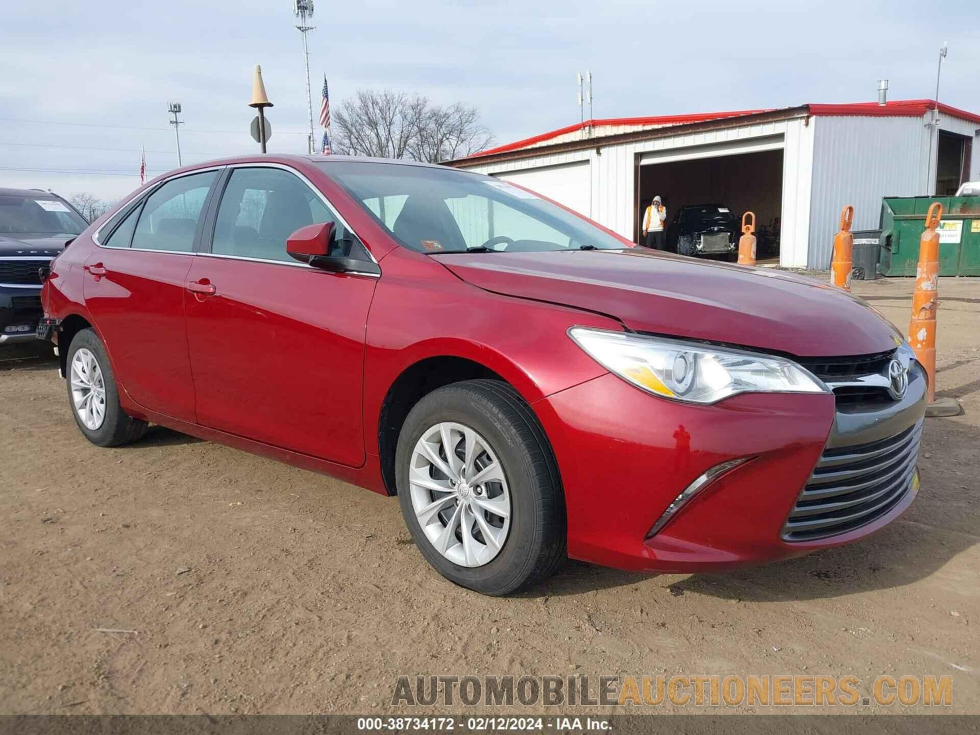 4T1BF1FKXHU715373 TOYOTA CAMRY 2017