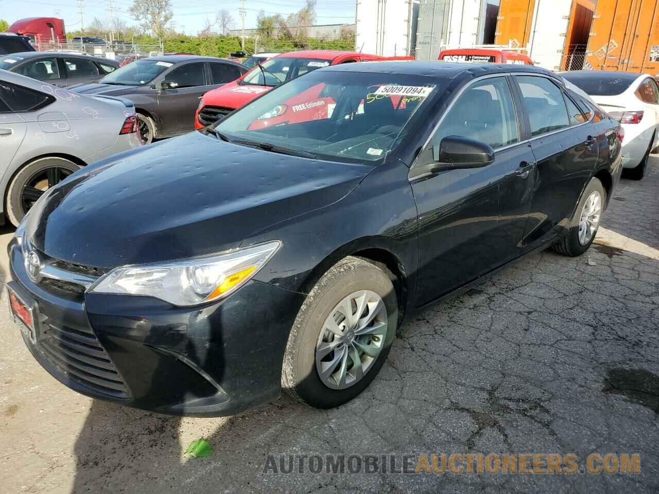 4T1BF1FKXHU715843 TOYOTA CAMRY 2017