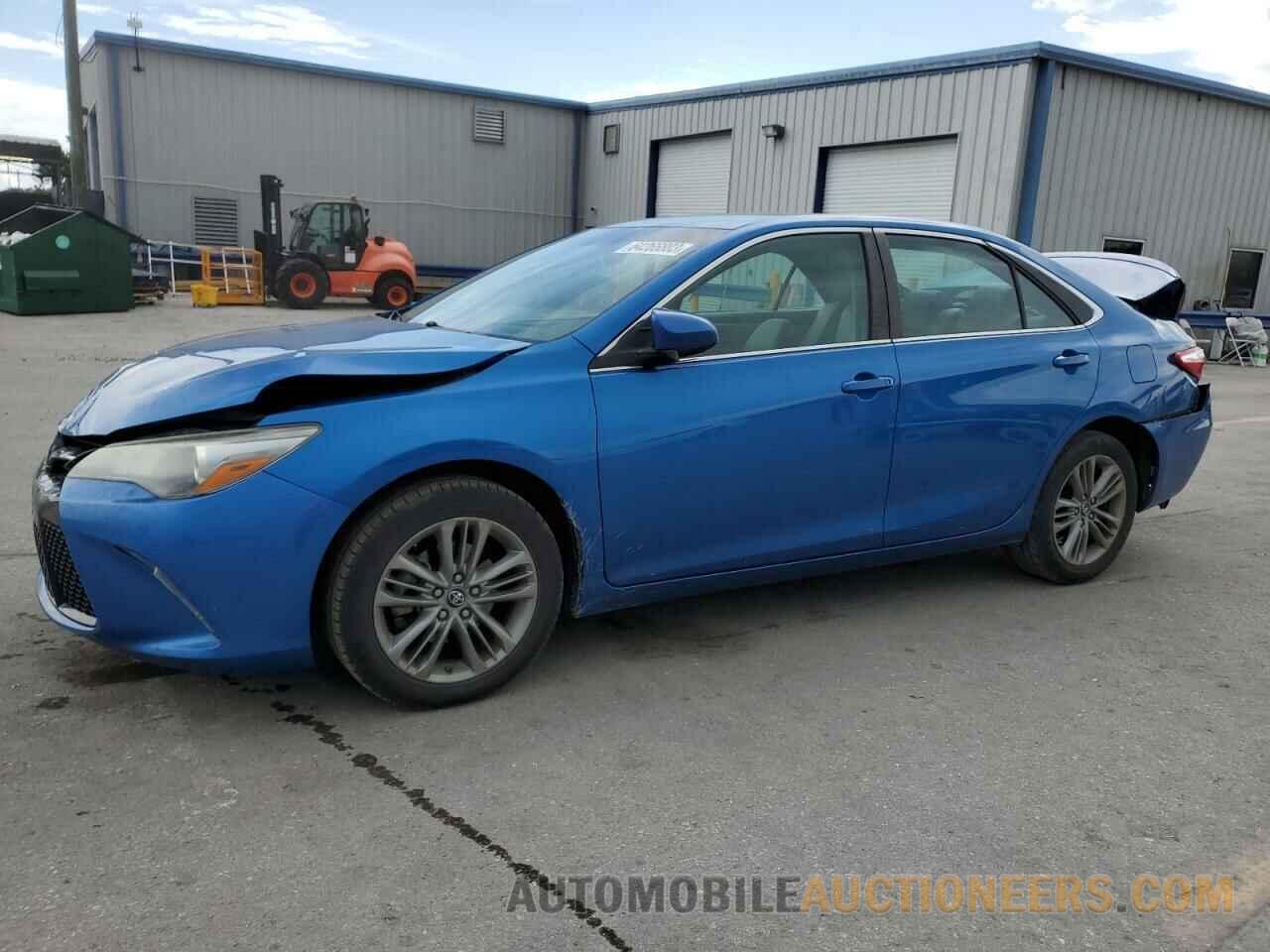 4T1BF1FKXHU716104 TOYOTA CAMRY 2017