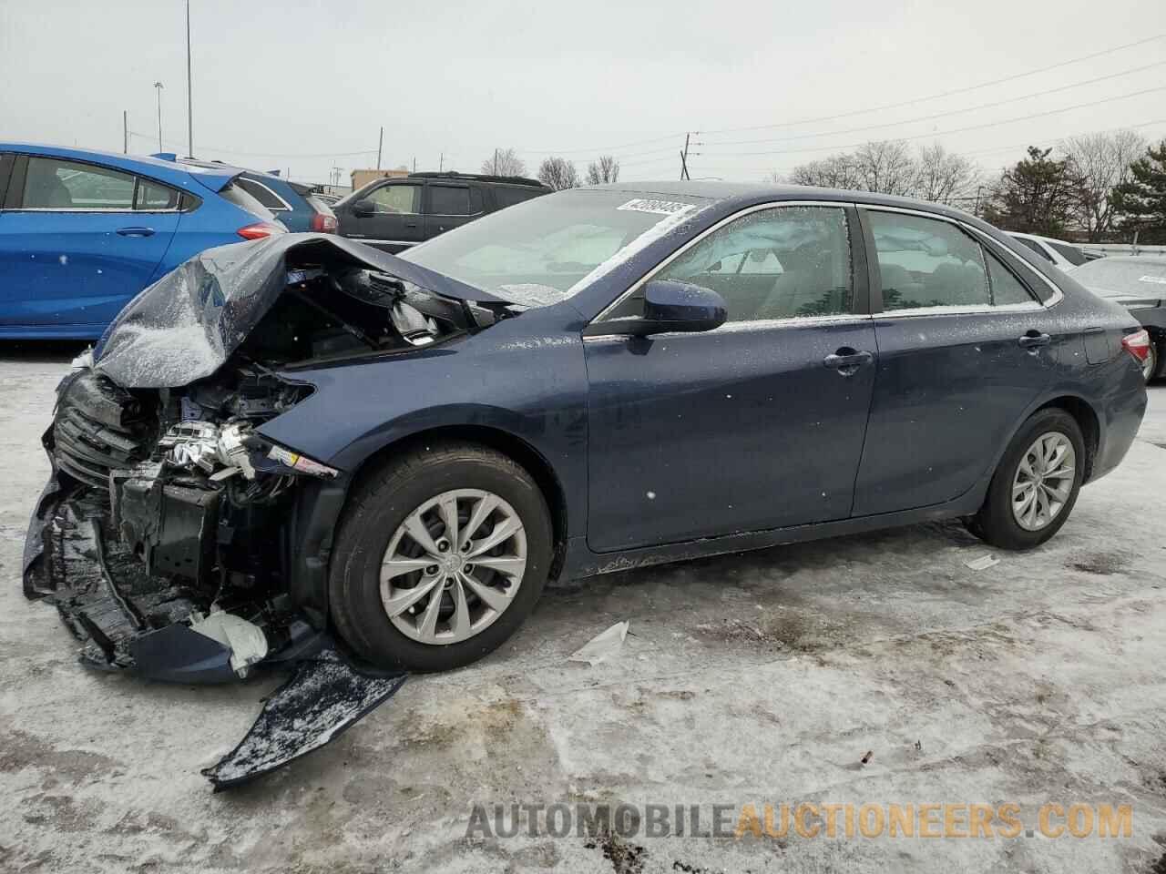 4T1BF1FKXHU716765 TOYOTA CAMRY 2017