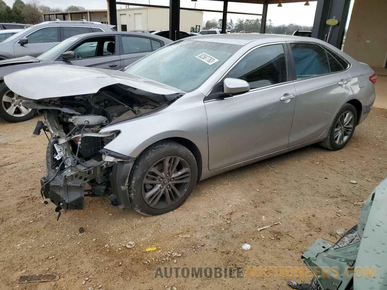 4T1BF1FKXHU717060 TOYOTA CAMRY 2017