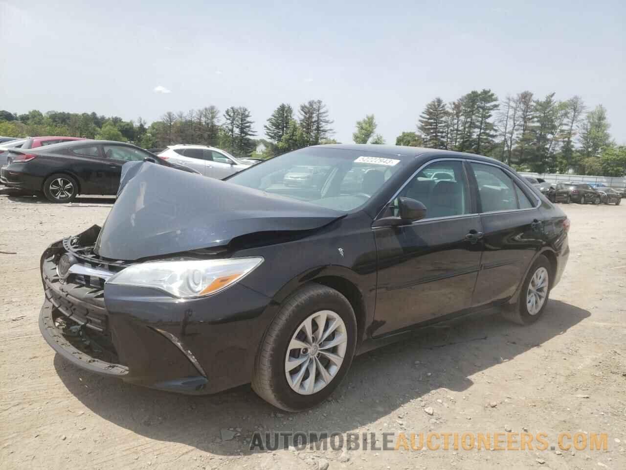 4T1BF1FKXHU717236 TOYOTA CAMRY 2017