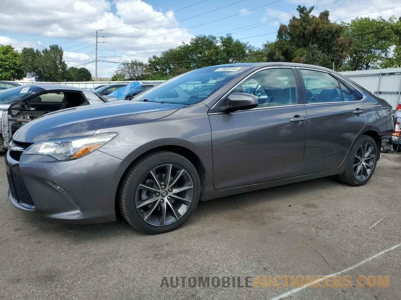 4T1BF1FKXHU717401 TOYOTA CAMRY 2017