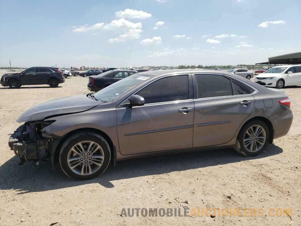 4T1BF1FKXHU717463 TOYOTA CAMRY 2017