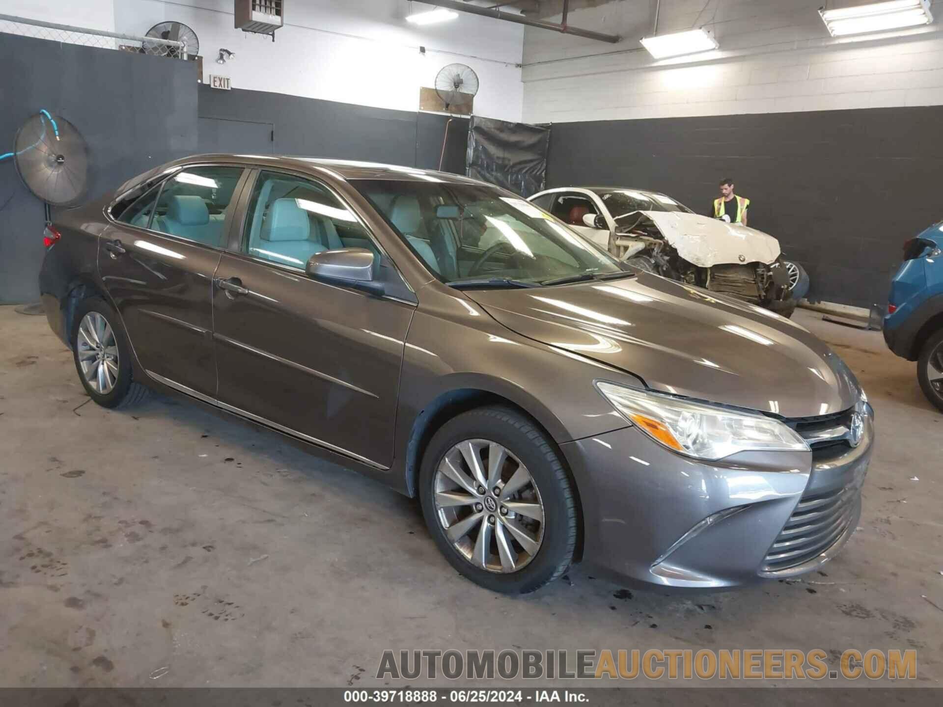 4T1BF1FKXHU717639 TOYOTA CAMRY 2017