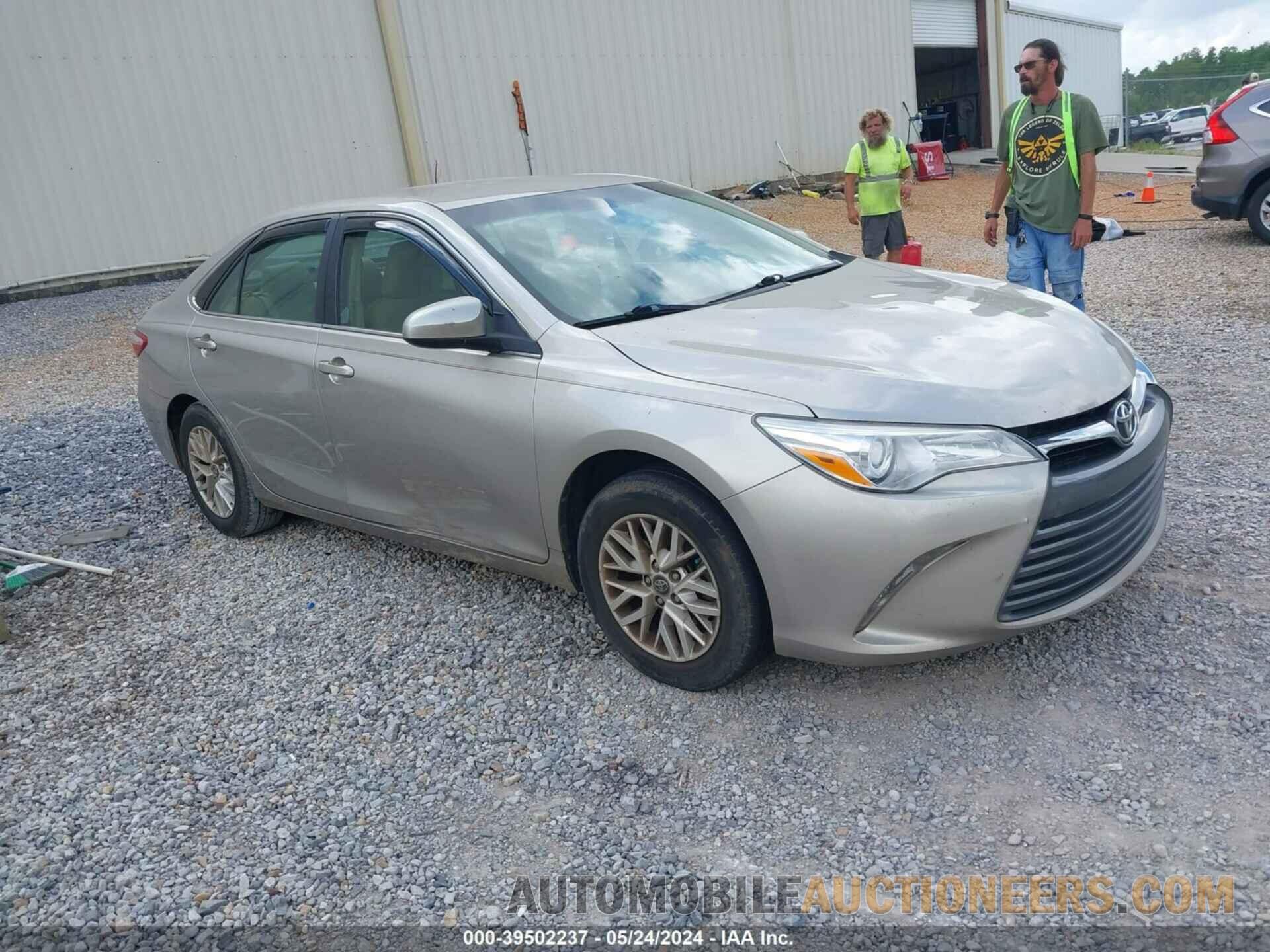 4T1BF1FKXHU717804 TOYOTA CAMRY 2017