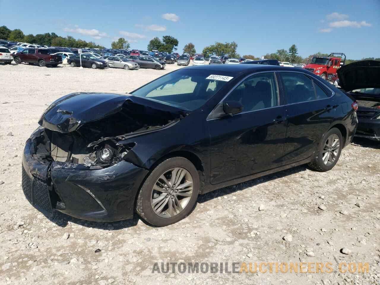 4T1BF1FKXHU717852 TOYOTA CAMRY 2017