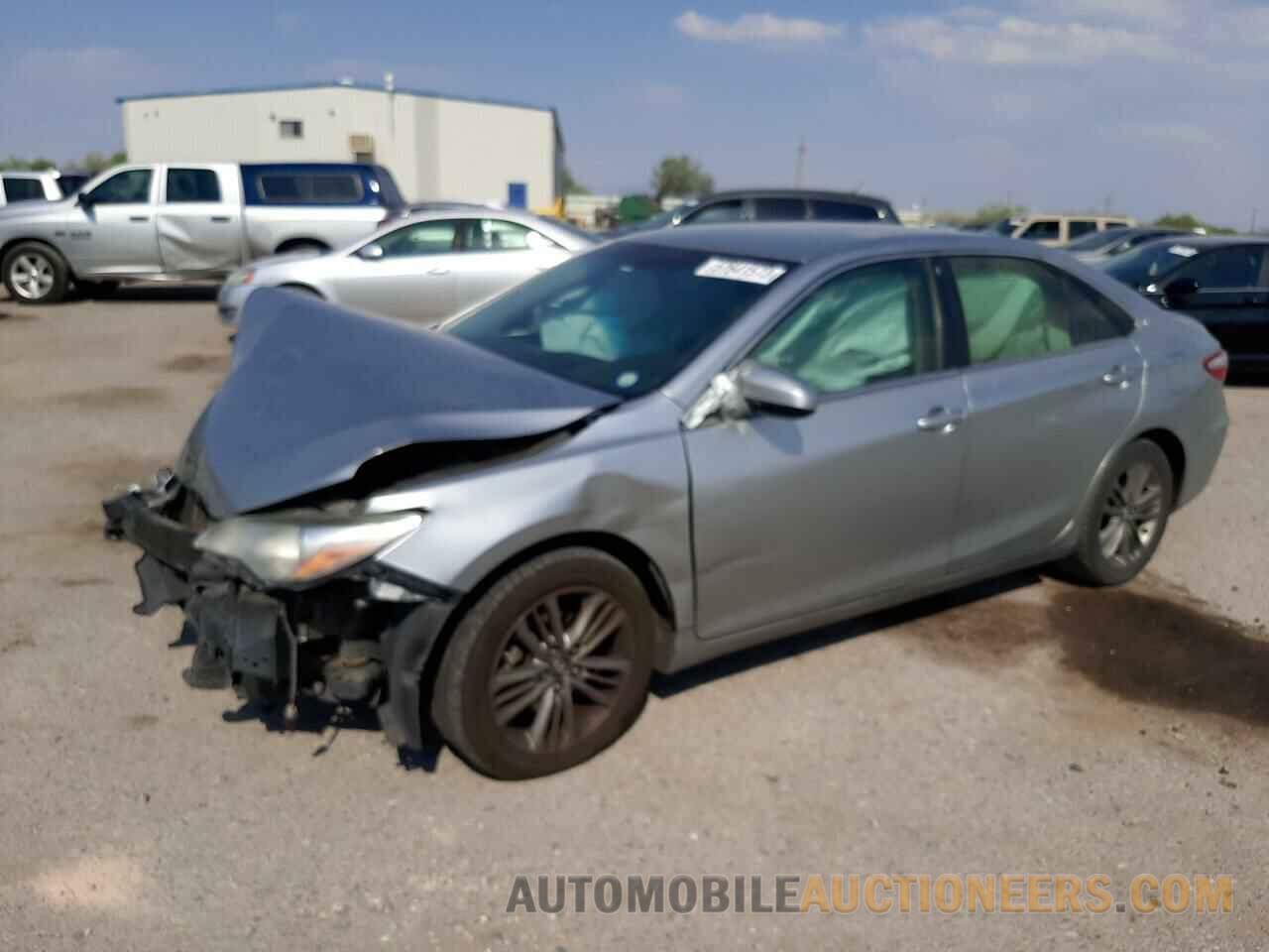 4T1BF1FKXHU718015 TOYOTA CAMRY 2017