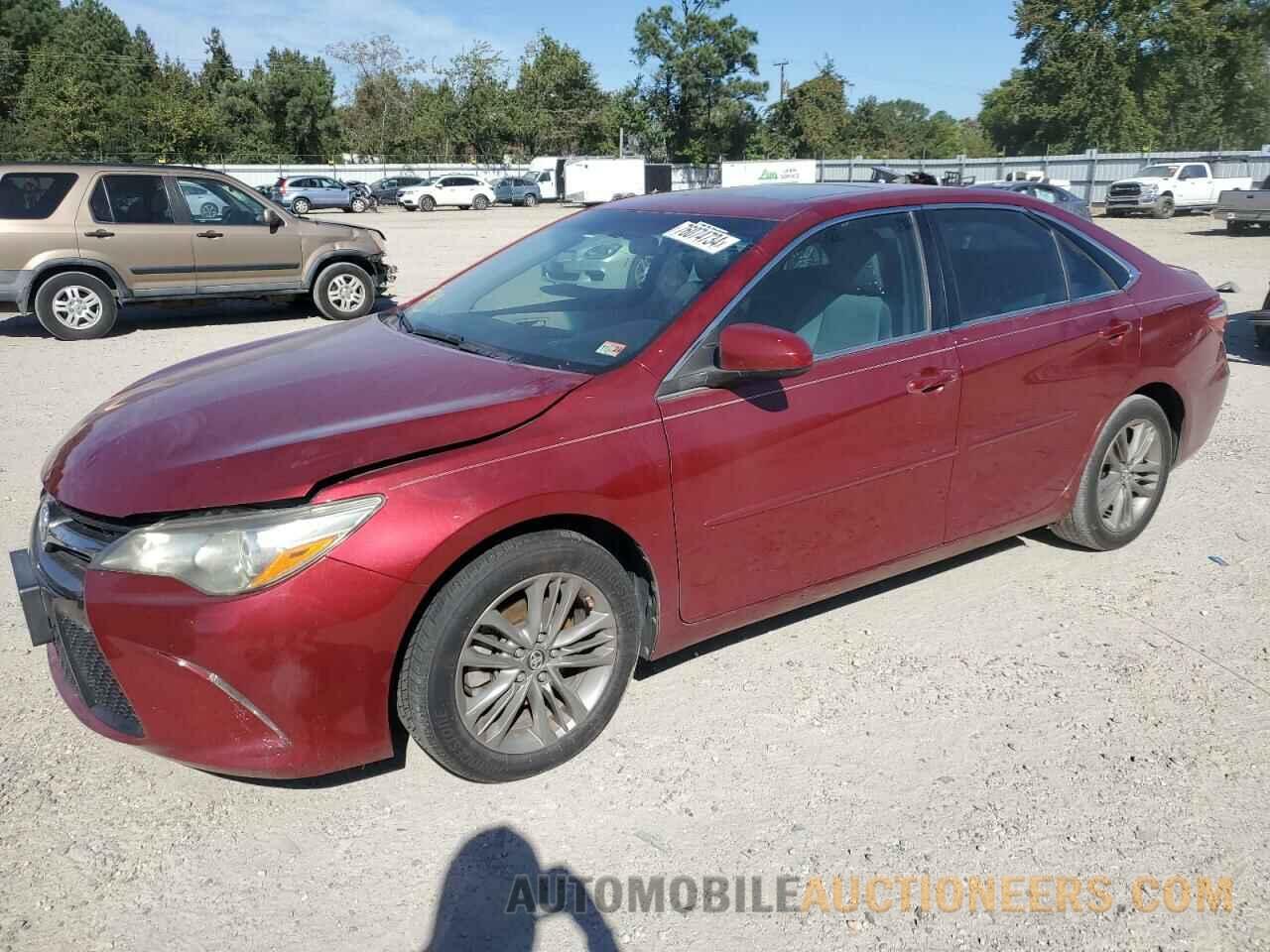 4T1BF1FKXHU718516 TOYOTA CAMRY 2017