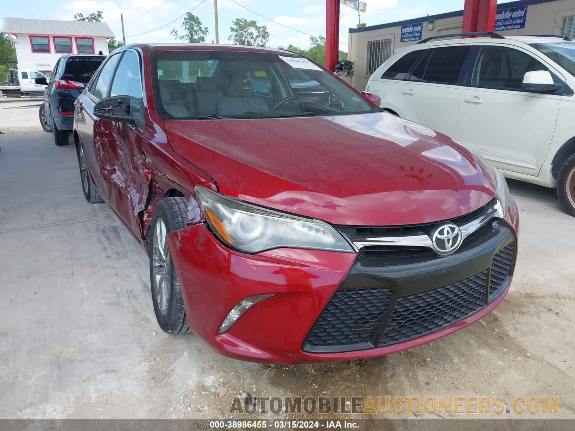 4T1BF1FKXHU718628 TOYOTA CAMRY 2017