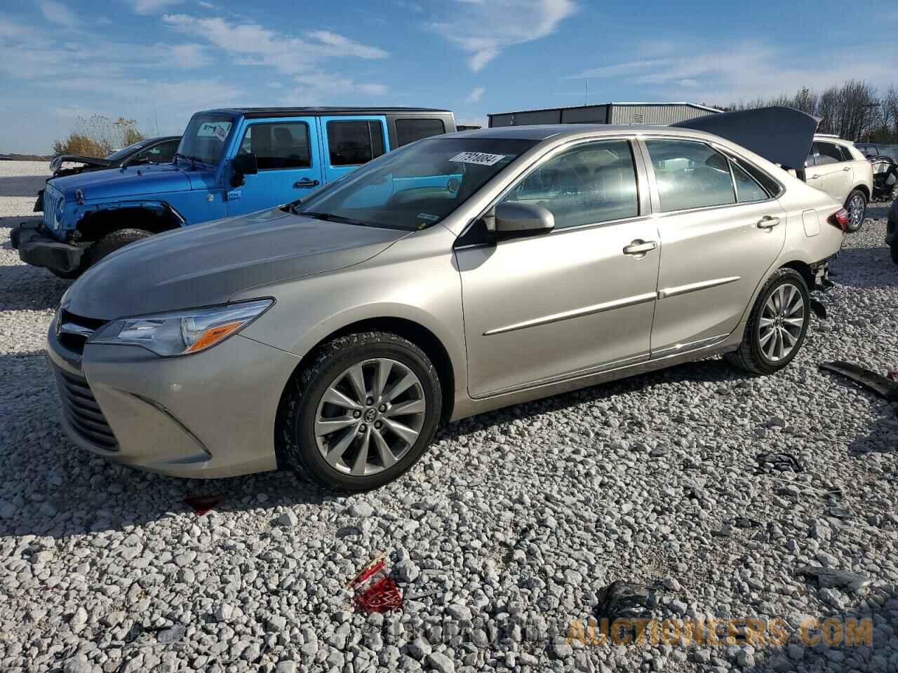 4T1BF1FKXHU719276 TOYOTA CAMRY 2017