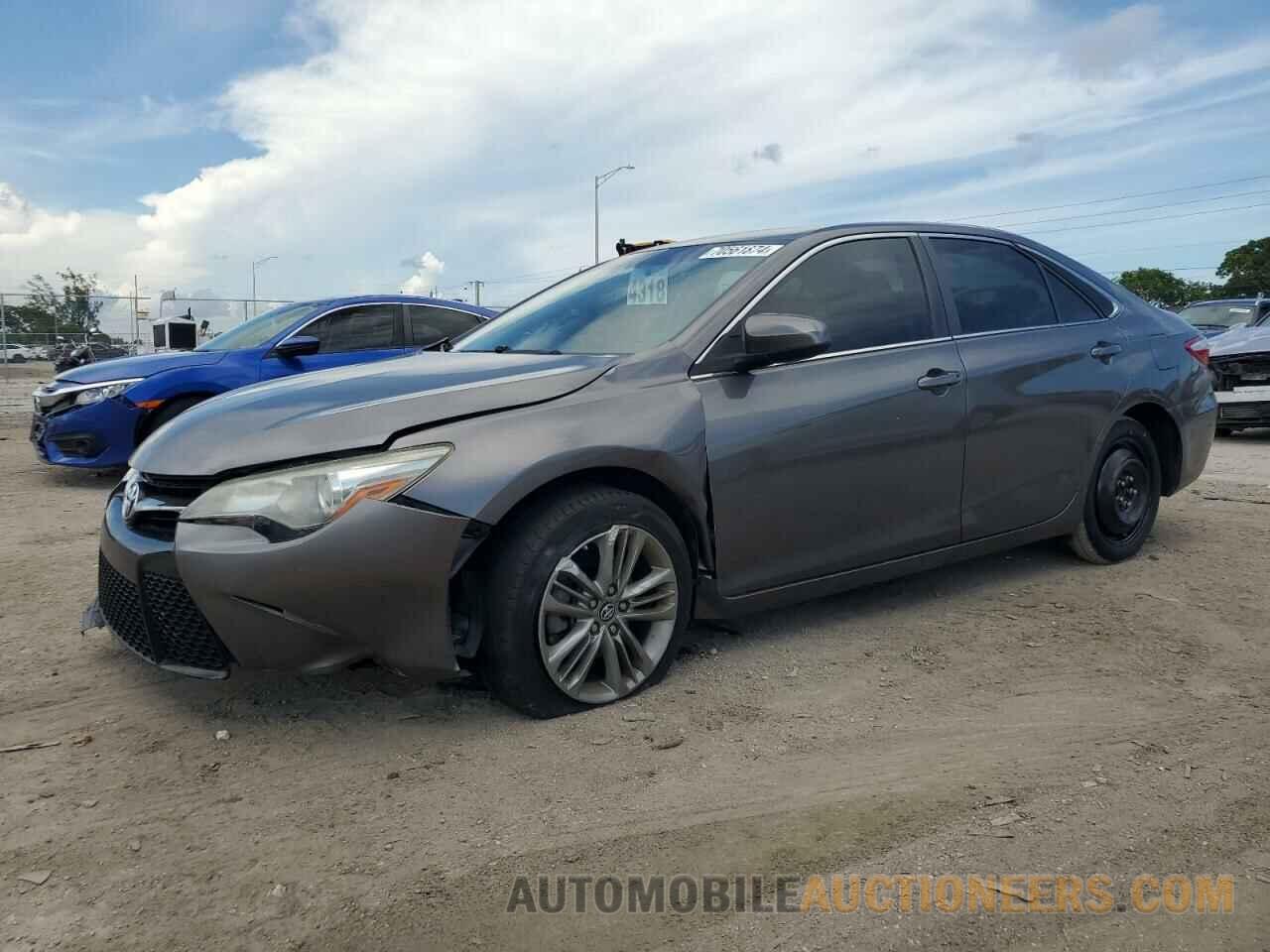 4T1BF1FKXHU719469 TOYOTA CAMRY 2017