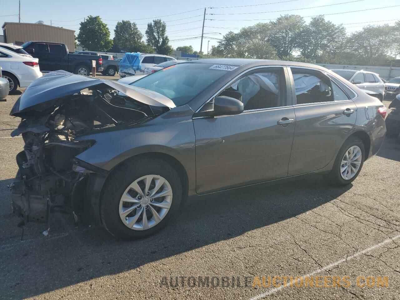 4T1BF1FKXHU720153 TOYOTA CAMRY 2017