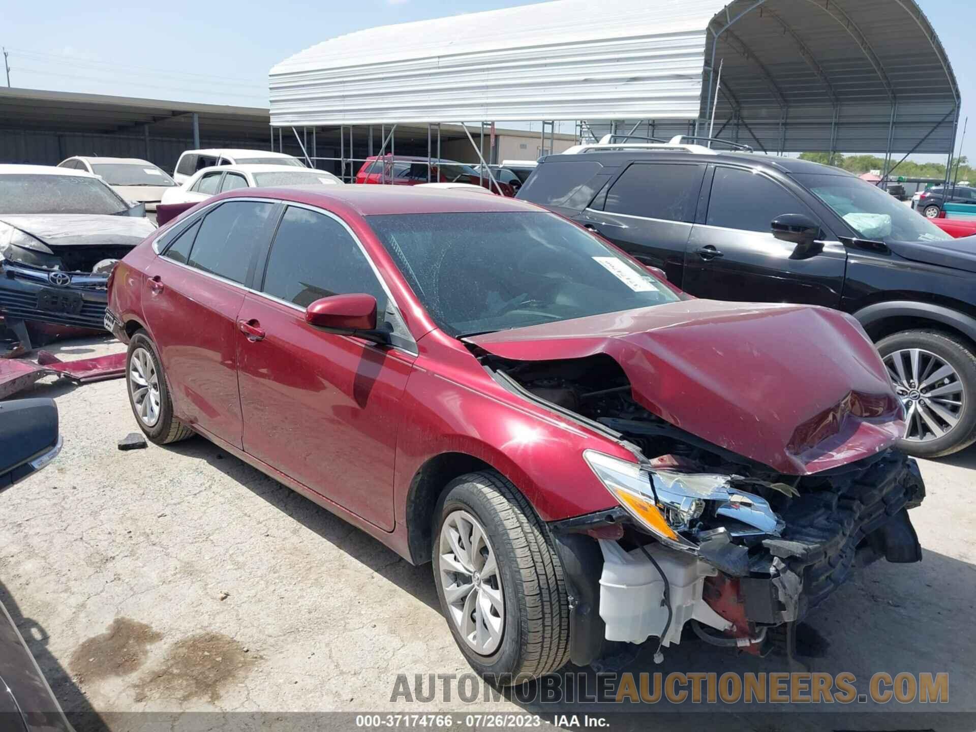 4T1BF1FKXHU720315 TOYOTA CAMRY 2017