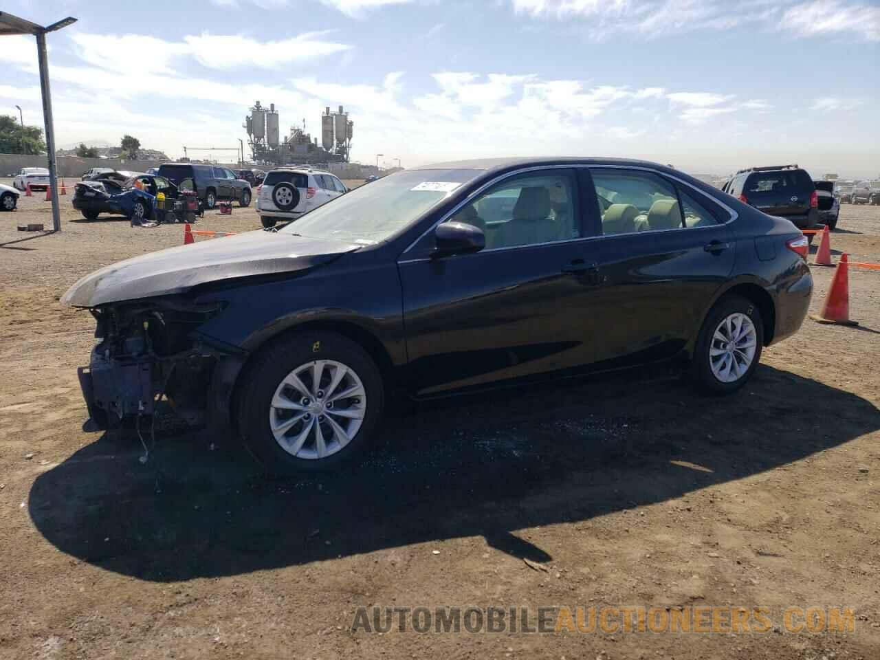 4T1BF1FKXHU721271 TOYOTA CAMRY 2017