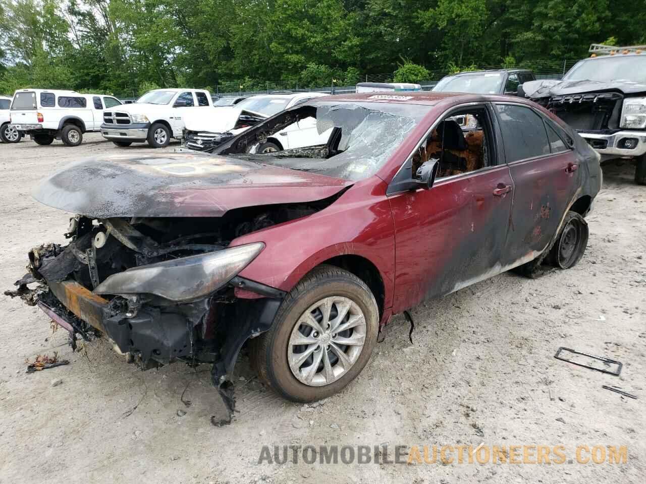 4T1BF1FKXHU722078 TOYOTA CAMRY 2017