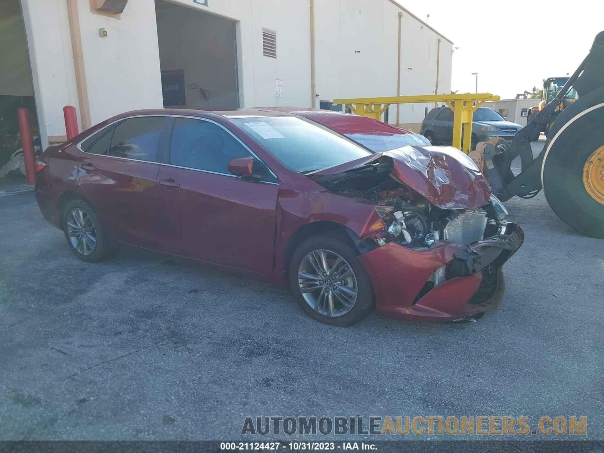 4T1BF1FKXHU724140 TOYOTA CAMRY 2017