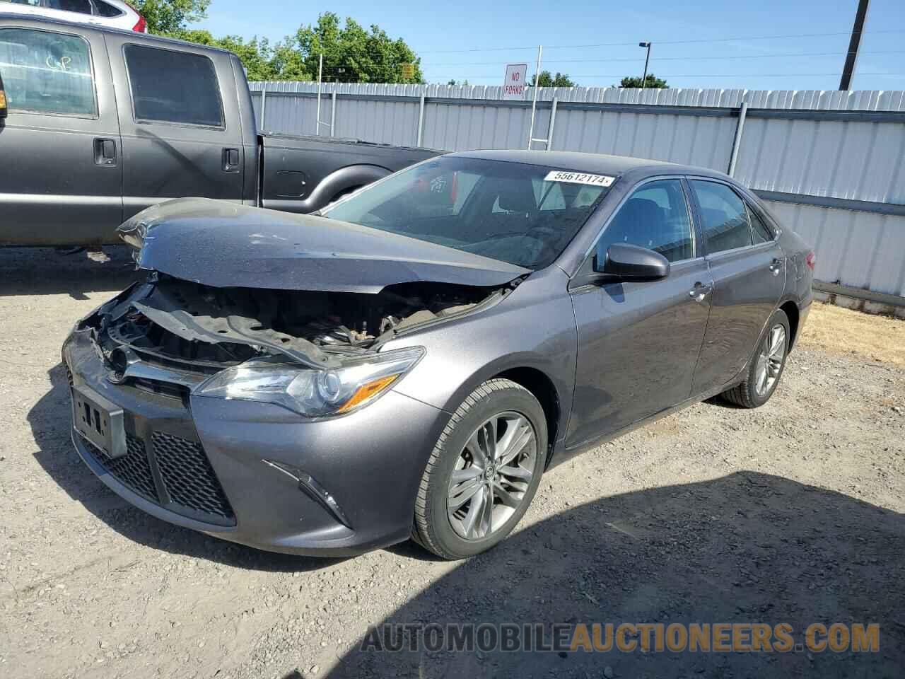 4T1BF1FKXHU724462 TOYOTA CAMRY 2017