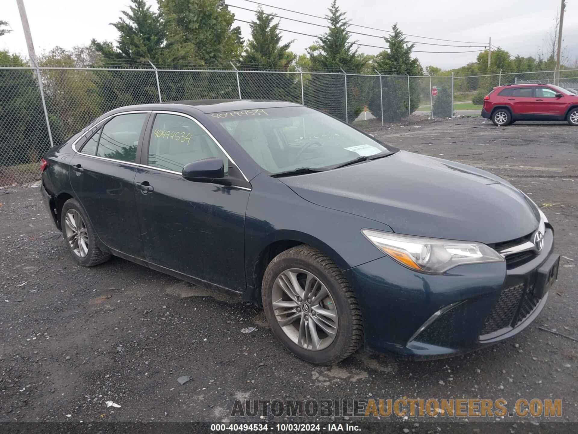 4T1BF1FKXHU724767 TOYOTA CAMRY 2017